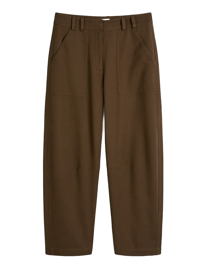 Marc O'Polo - Woven Pants - chinos - mossy earth - 1