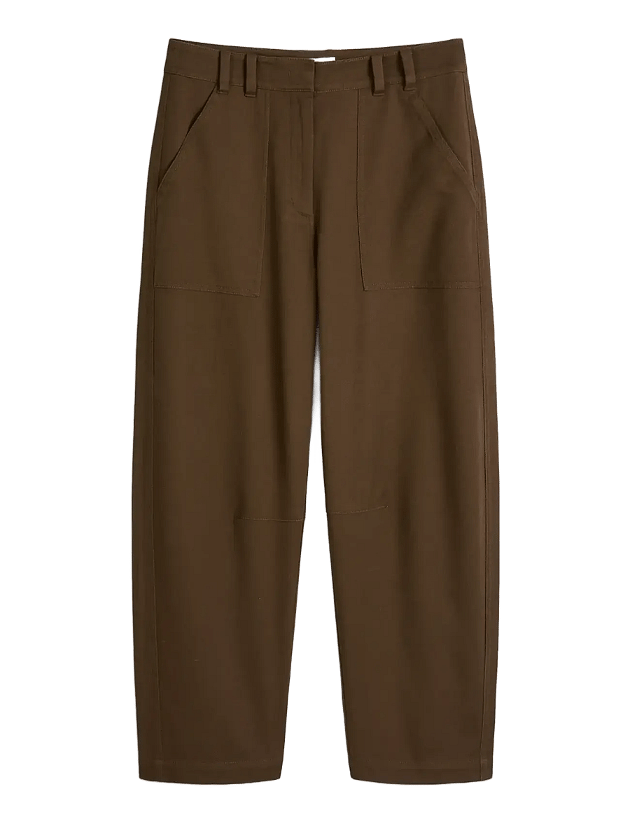 Marc O'Polo - Woven Pants - chinos - mossy earth - 1