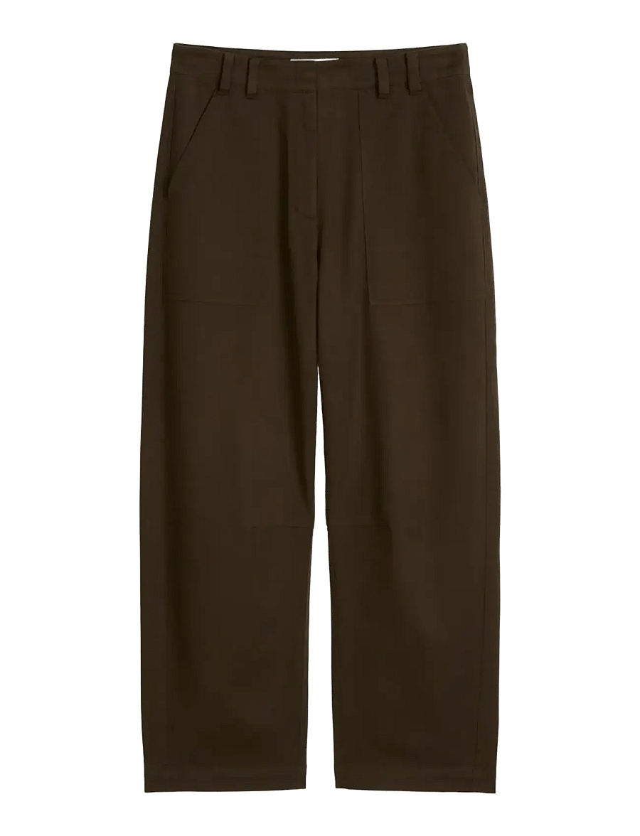 Marc O'Polo - Woven Pants - chinos - mossy earth - 1