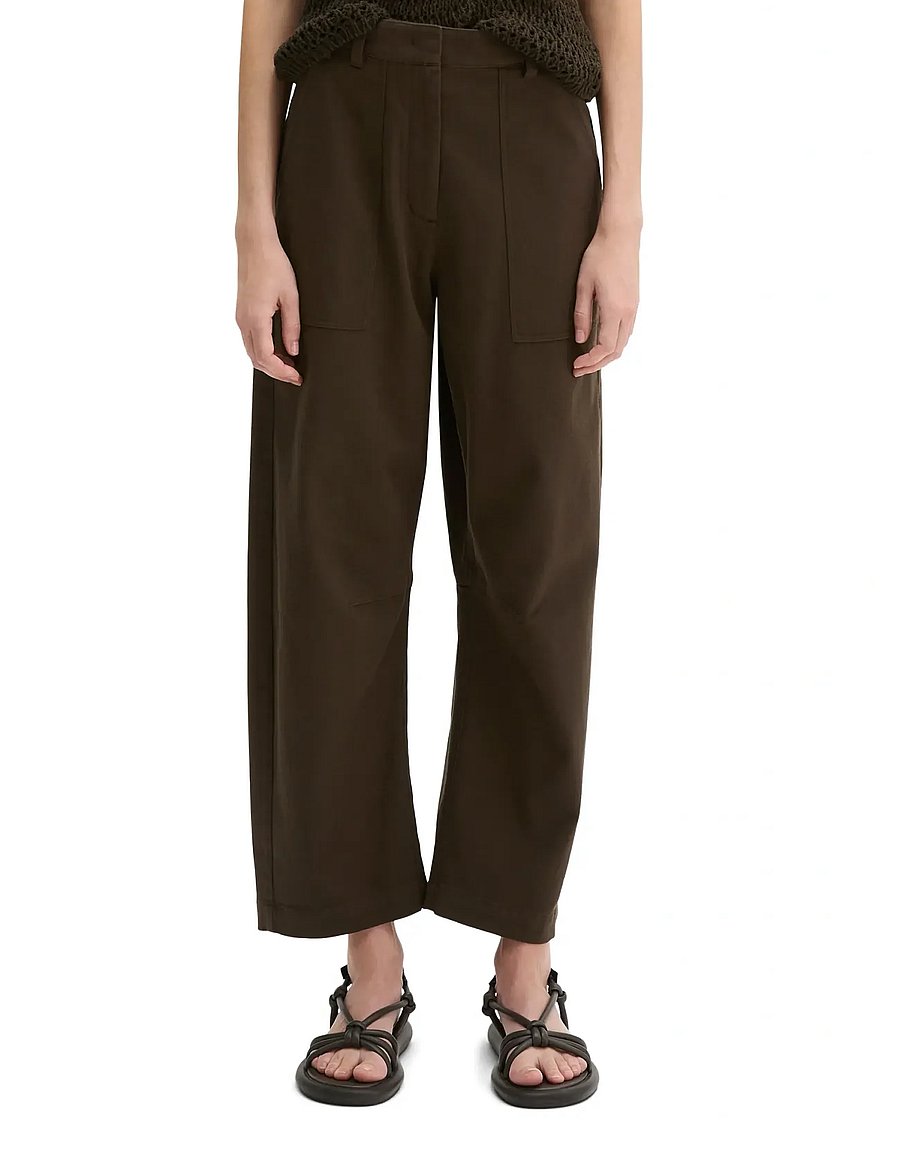 Marc O'Polo - Woven Pants - chinos - mossy earth - 0