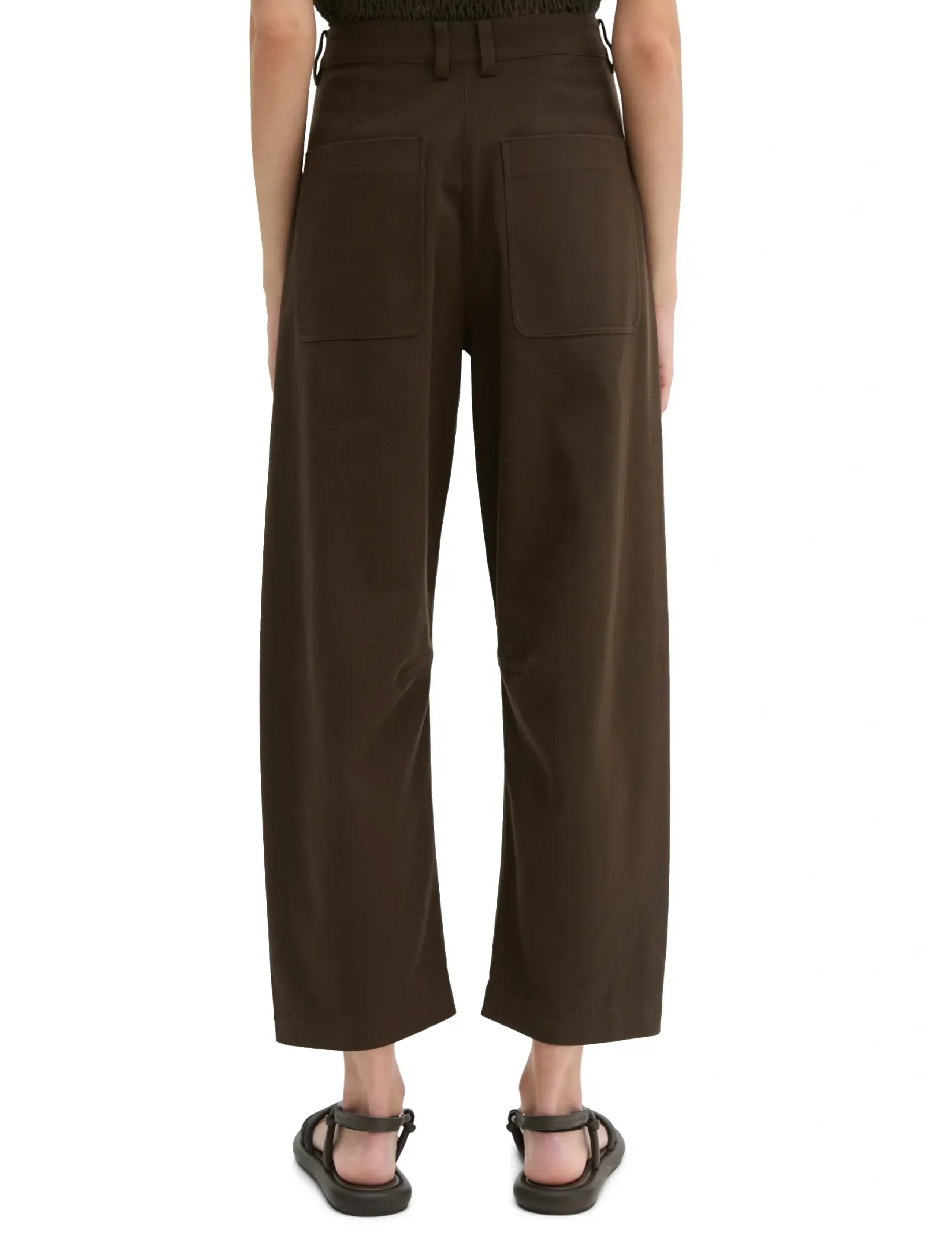 Marc O'Polo - Woven Pants - chinot - mossy earth - 2