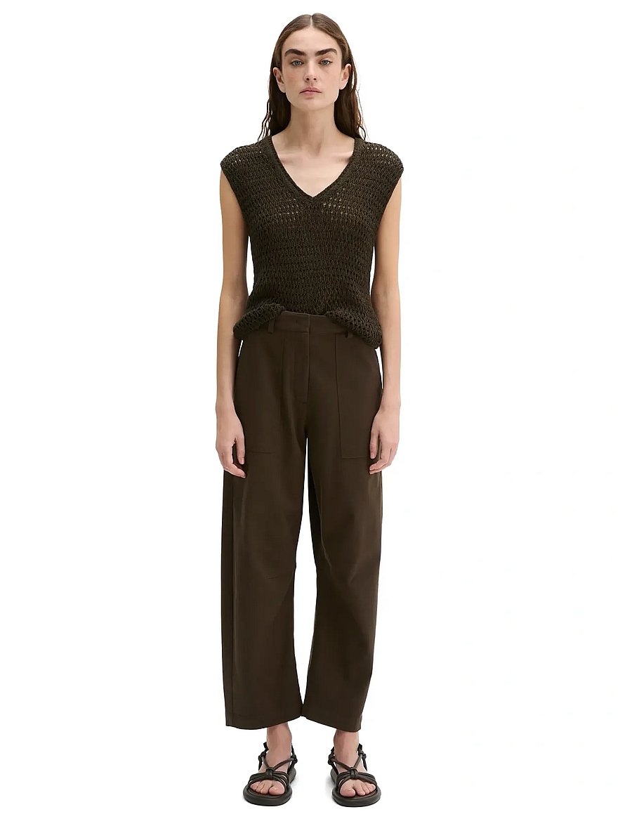 Marc O'Polo - Woven Pants - chinos - mossy earth - 4
