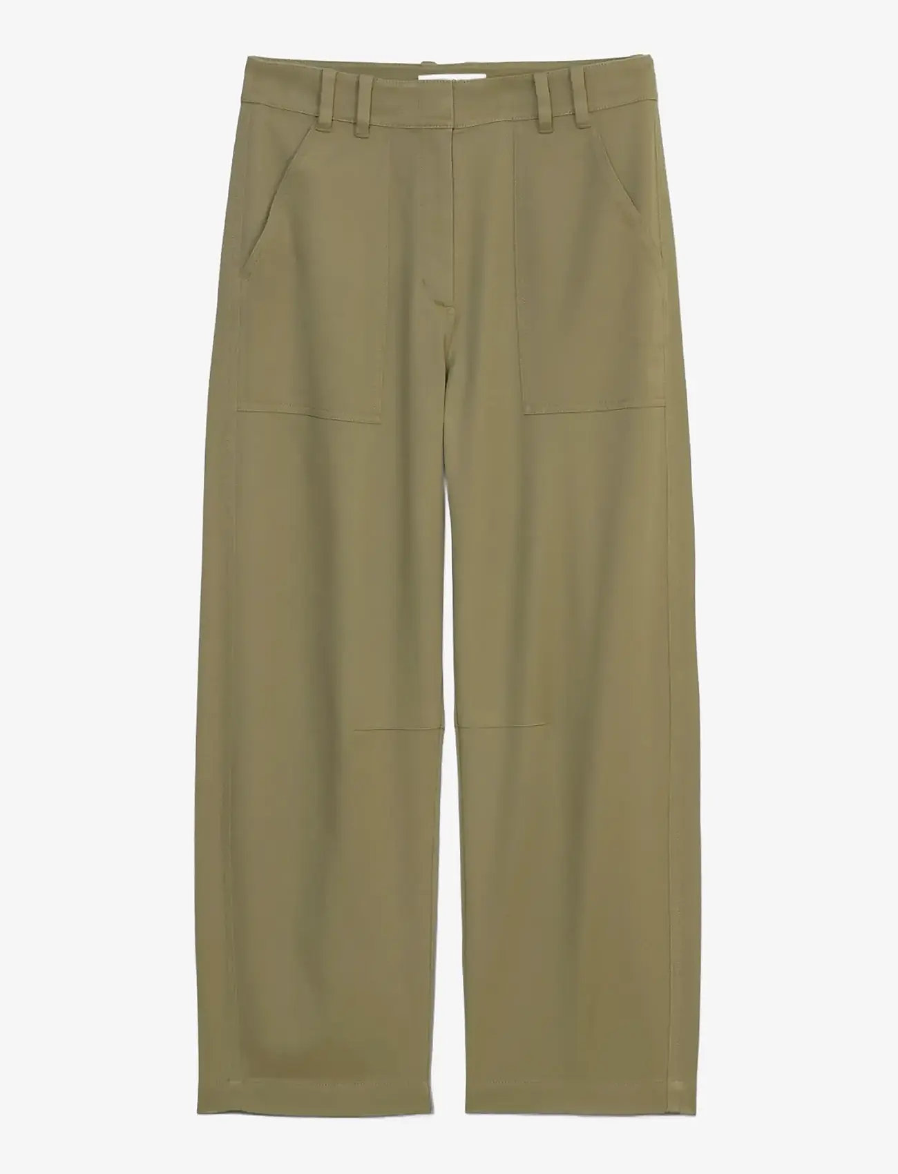 Marc O'Polo - Woven Pants - chinos - pure sage - 1