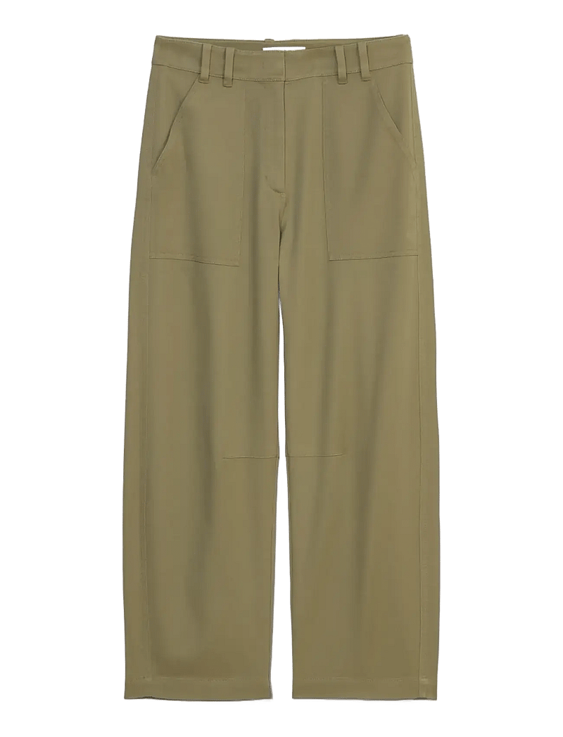 Marc O'Polo - Woven Pants - chinos - pure sage - 1