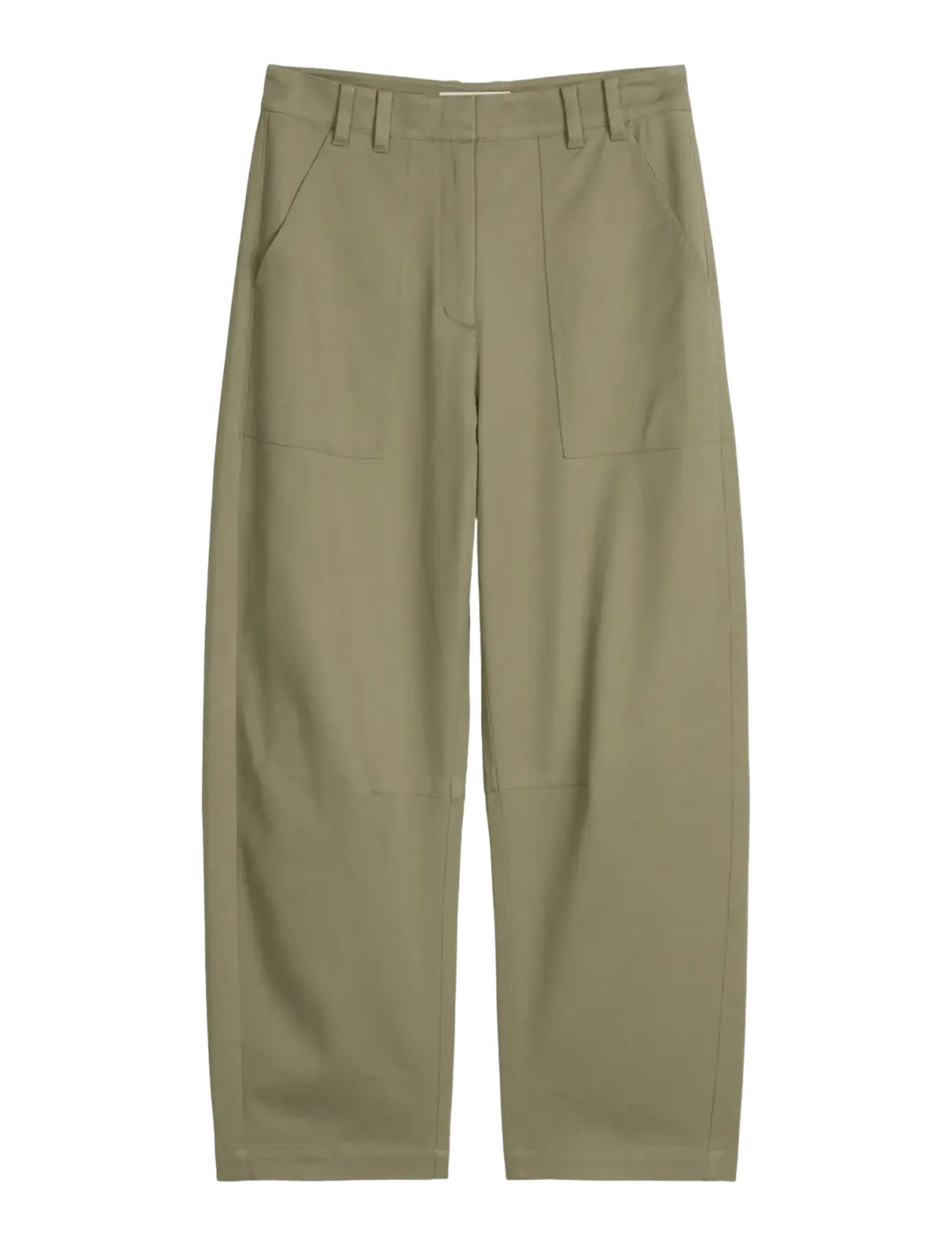Marc O'Polo - Woven Pants - chinos - pure sage - 1