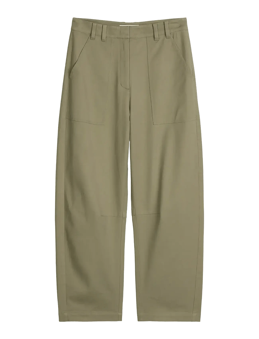 Marc O'Polo - Woven Pants - chinos - pure sage - 1