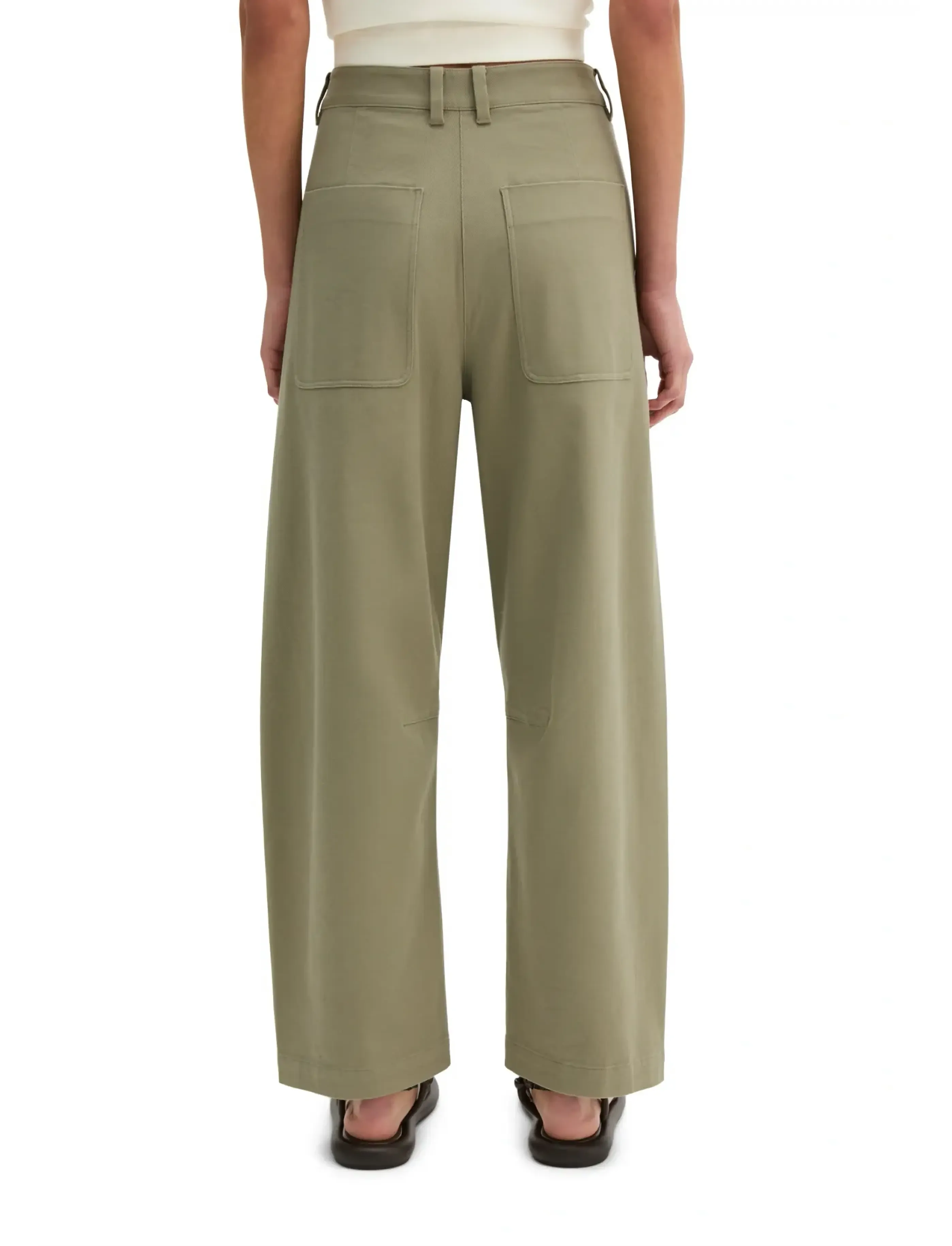 Marc O'Polo - Woven Pants - chinos - pure sage - 2