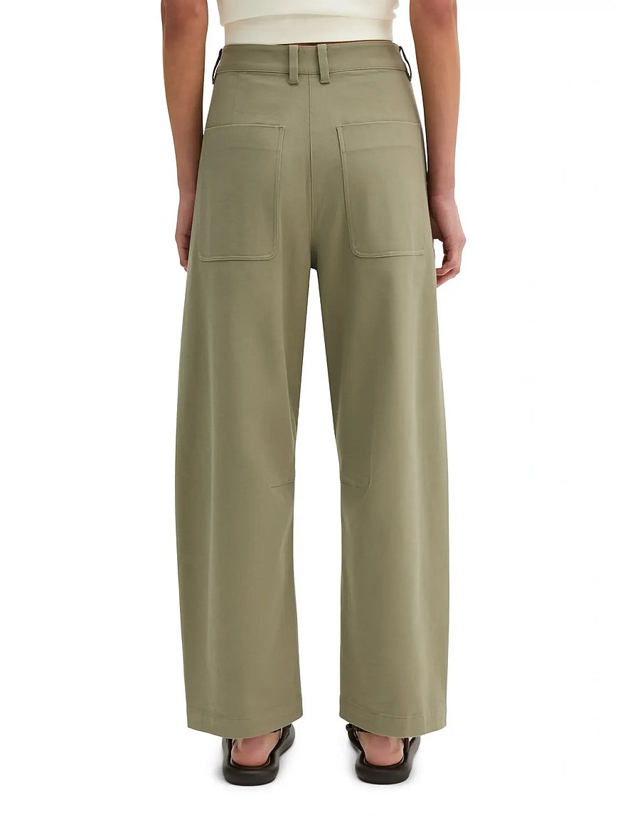Marc O'Polo - Woven Pants - chinos - pure sage - 2