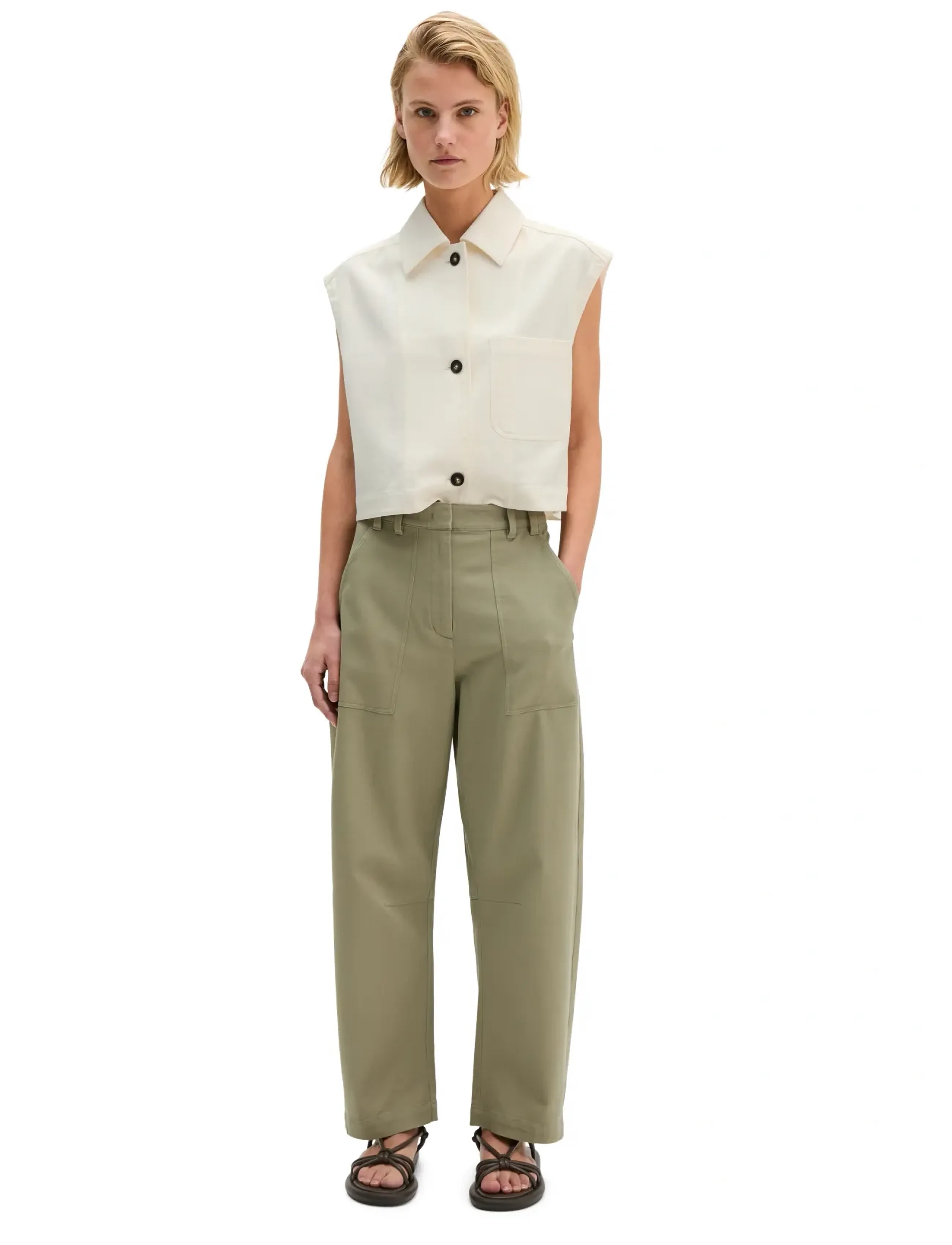 Marc OPolo Woven Pants chinos dam – bild 4