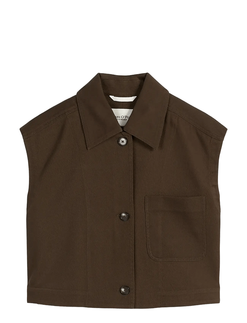 Marc O'Polo - Woven Indoor Vests - denimveste - mossy earth - 1