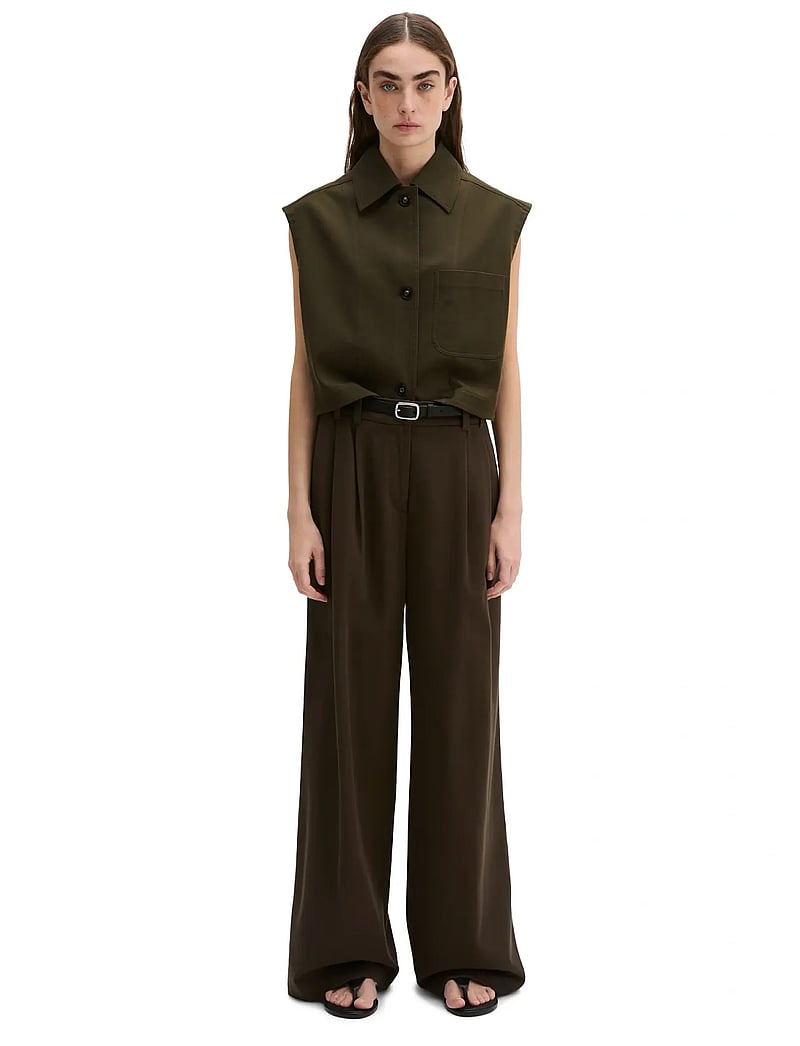 Marc O'Polo - Woven Indoor Vests - denimveste - mossy earth - 4