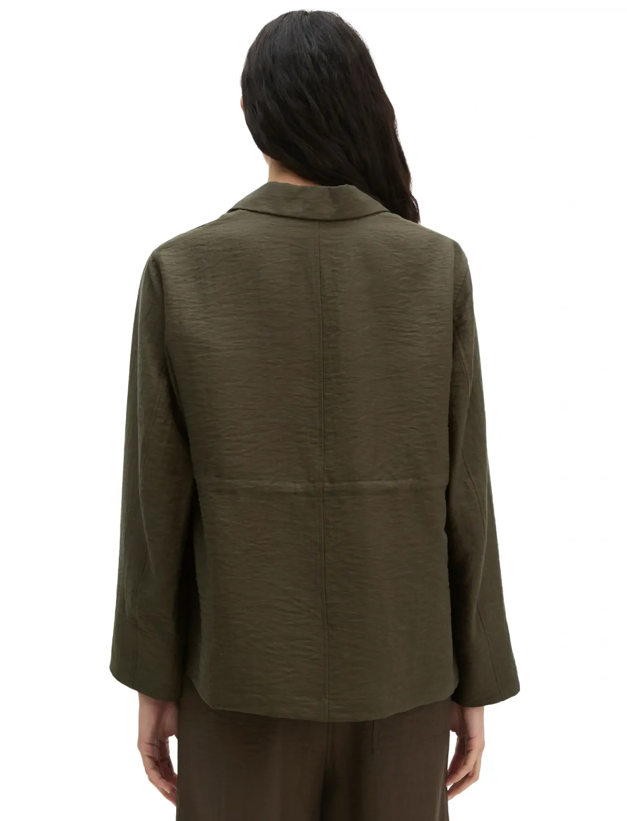 Marc O'Polo - Woven Overshirts - single breasted blazers - mossy earth - 2