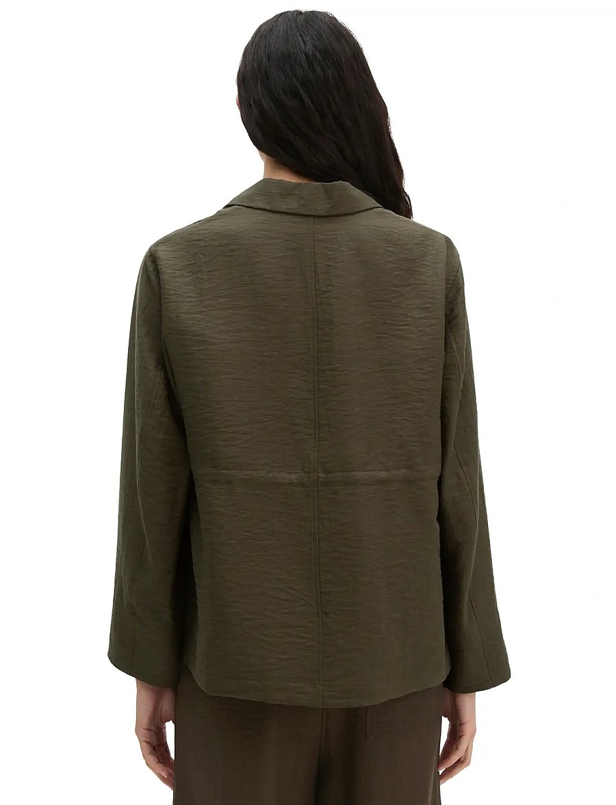 Marc O'Polo - Woven Overshirts - single breasted blazers - mossy earth - 2