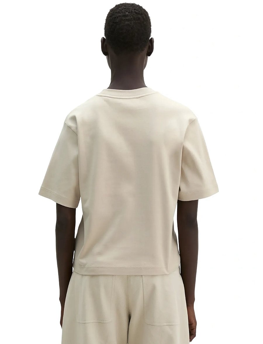 Marc O'Polo - Jersey T-Shirts Shortsleeve - t-shirts - linen beige - 2