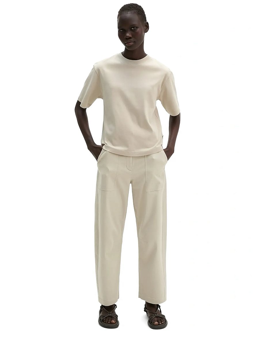 Marc O'Polo - Jersey T-Shirts Shortsleeve - t-shirts - linen beige - 4