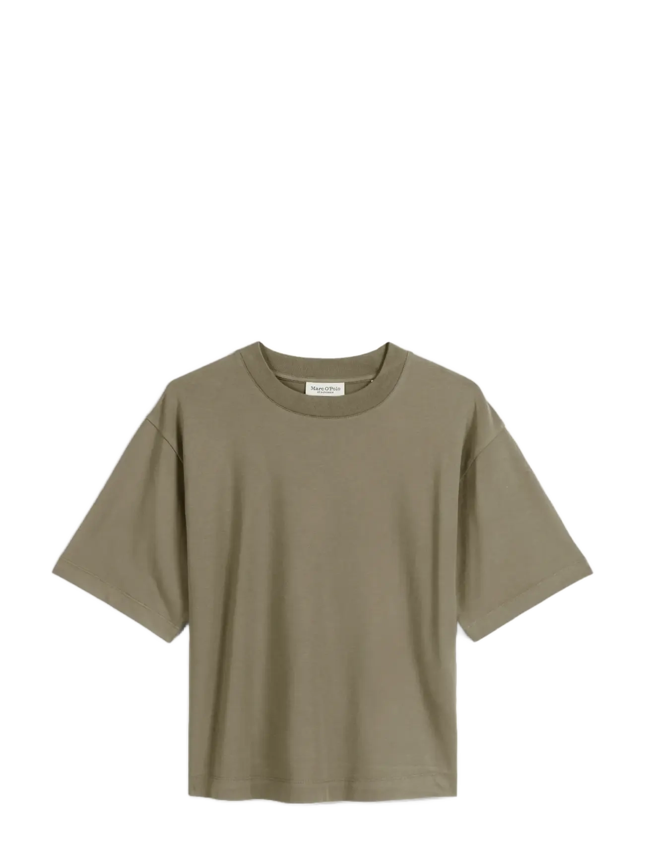 Marc O'Polo Jersey T-Shirts Shortsleeve - Tøj - PURE SAGE / khaki/green