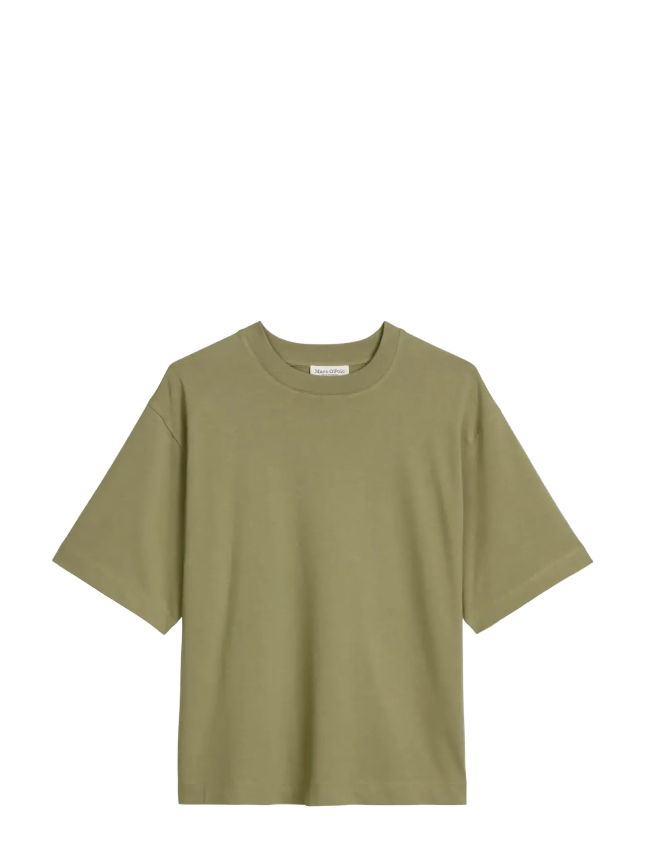 Marc O'Polo Jersey T-Shirts Shortsleeve - Stuttermabolir og toppar - PURE SAGE / khaki/green
