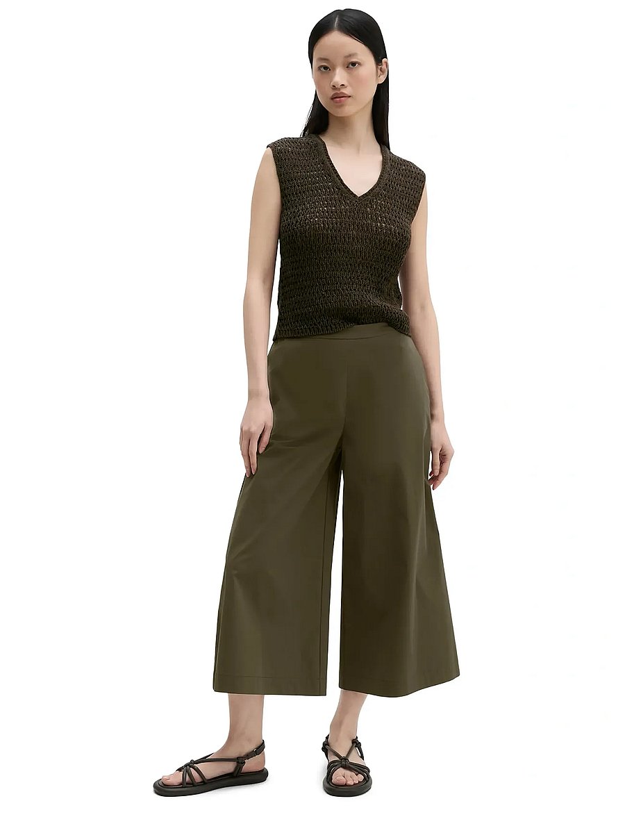 Marc O'Polo - Knit Pullovers Sleeveless - dark green_multi_01 - 4