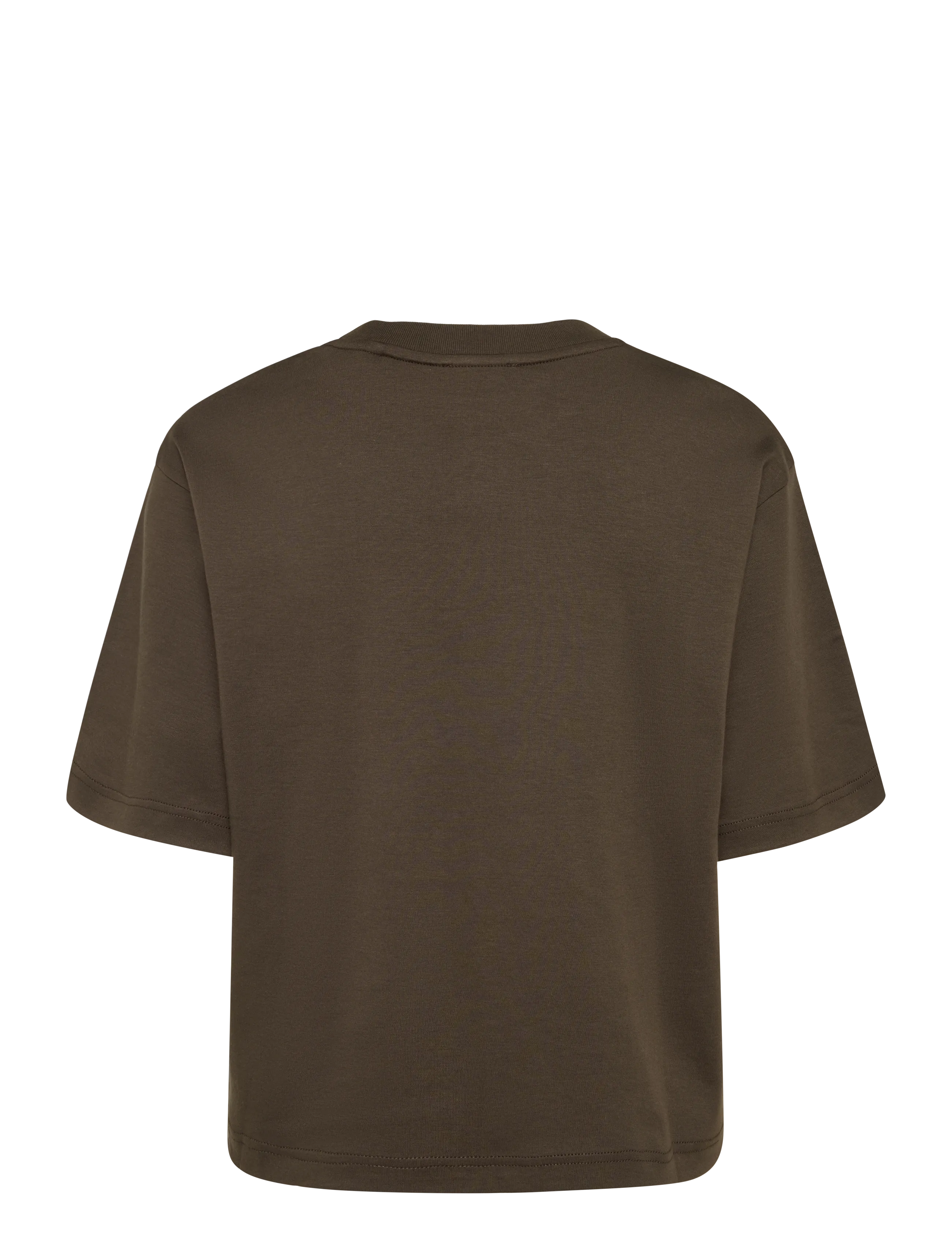 Marc O'Polo - Jersey T-Shirts Shortsleeve - t-shirts - mossy earth - 2