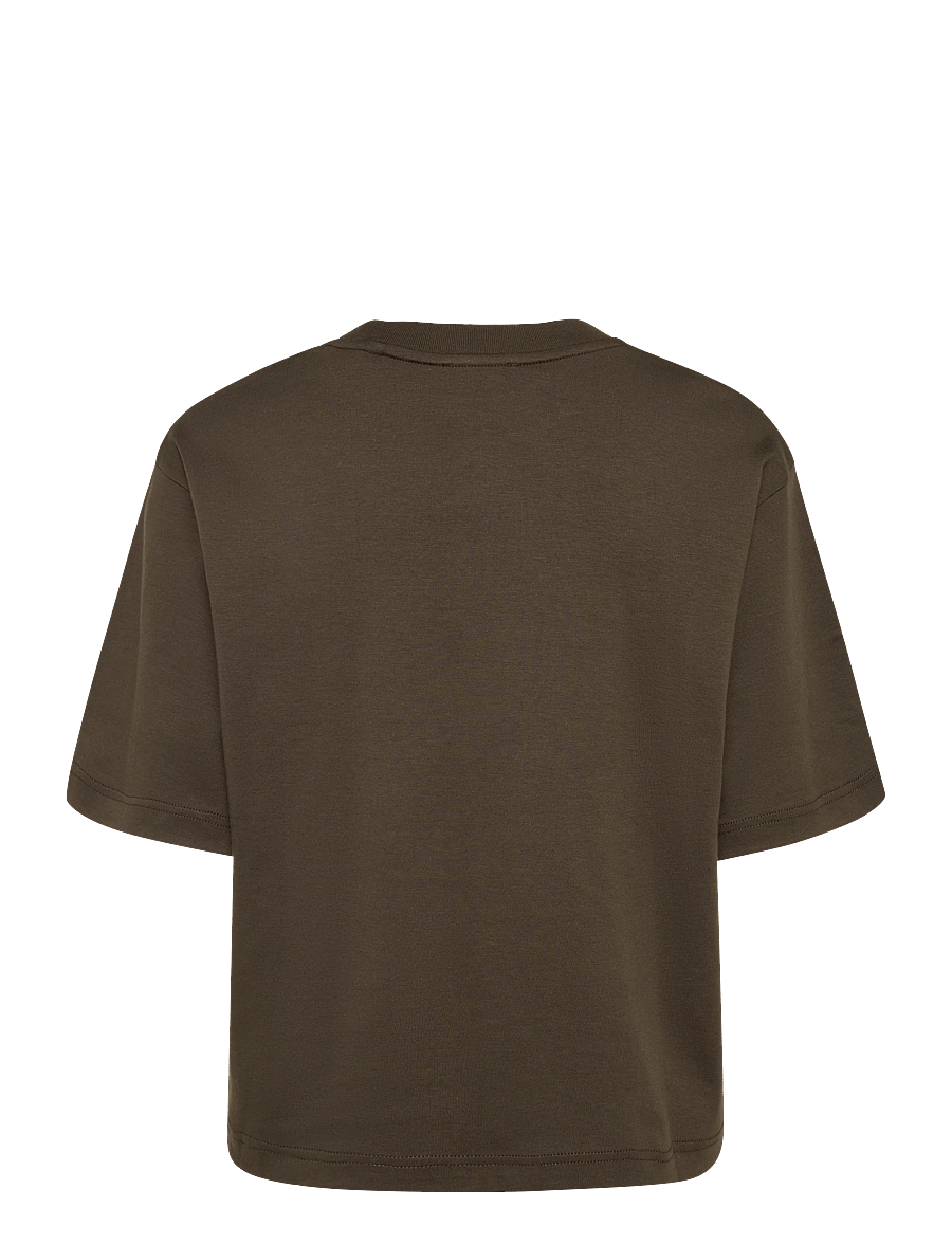 Marc O'Polo - Jersey T-Shirts Shortsleeve - t-shirts - mossy earth - 2