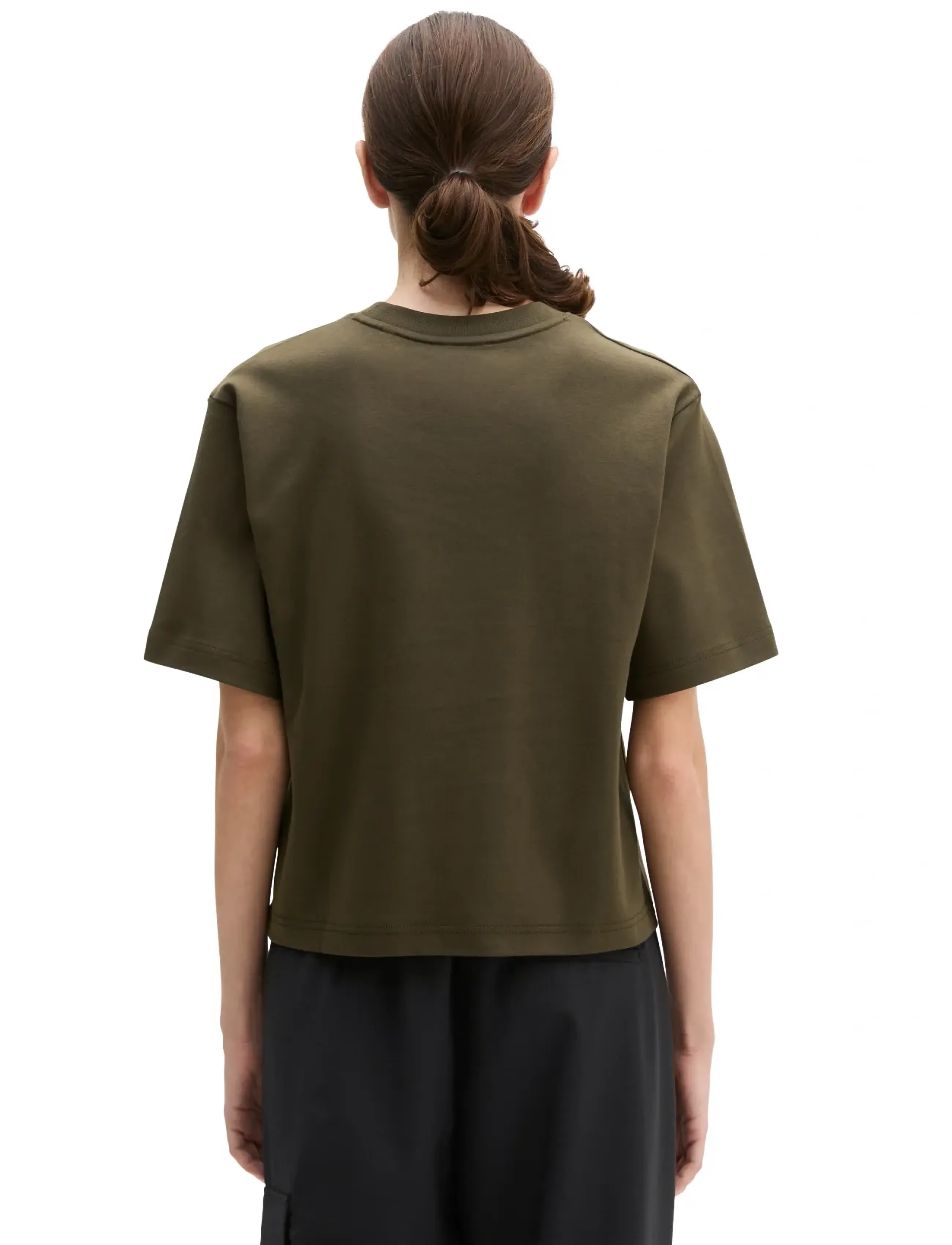 Marc O'Polo - Jersey T-Shirts Shortsleeve - t-shirts - mossy earth - 2