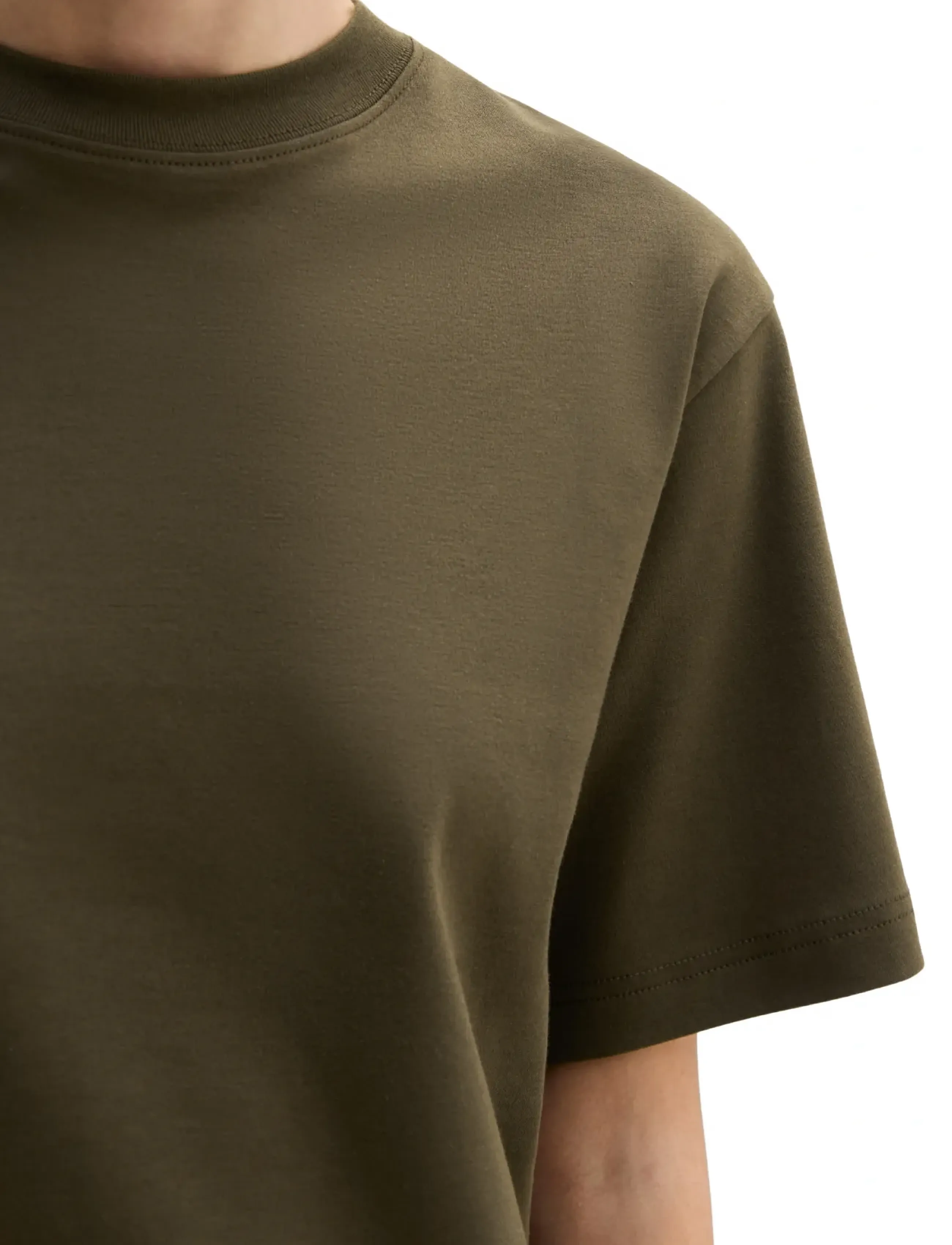 Marc O'Polo - Jersey T-Shirts Shortsleeve - t-shirts - mossy earth - 3