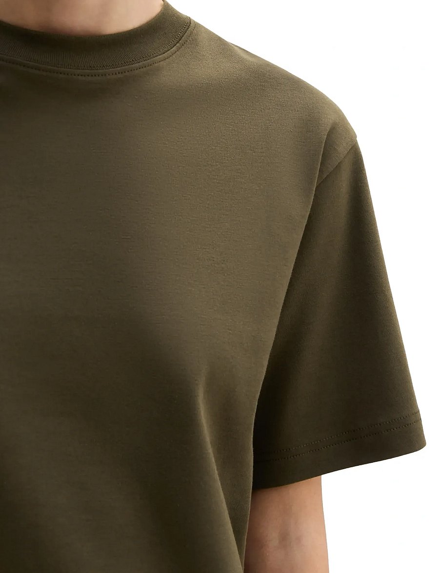 Marc O'Polo - Jersey T-Shirts Shortsleeve - t-shirts - mossy earth - 3