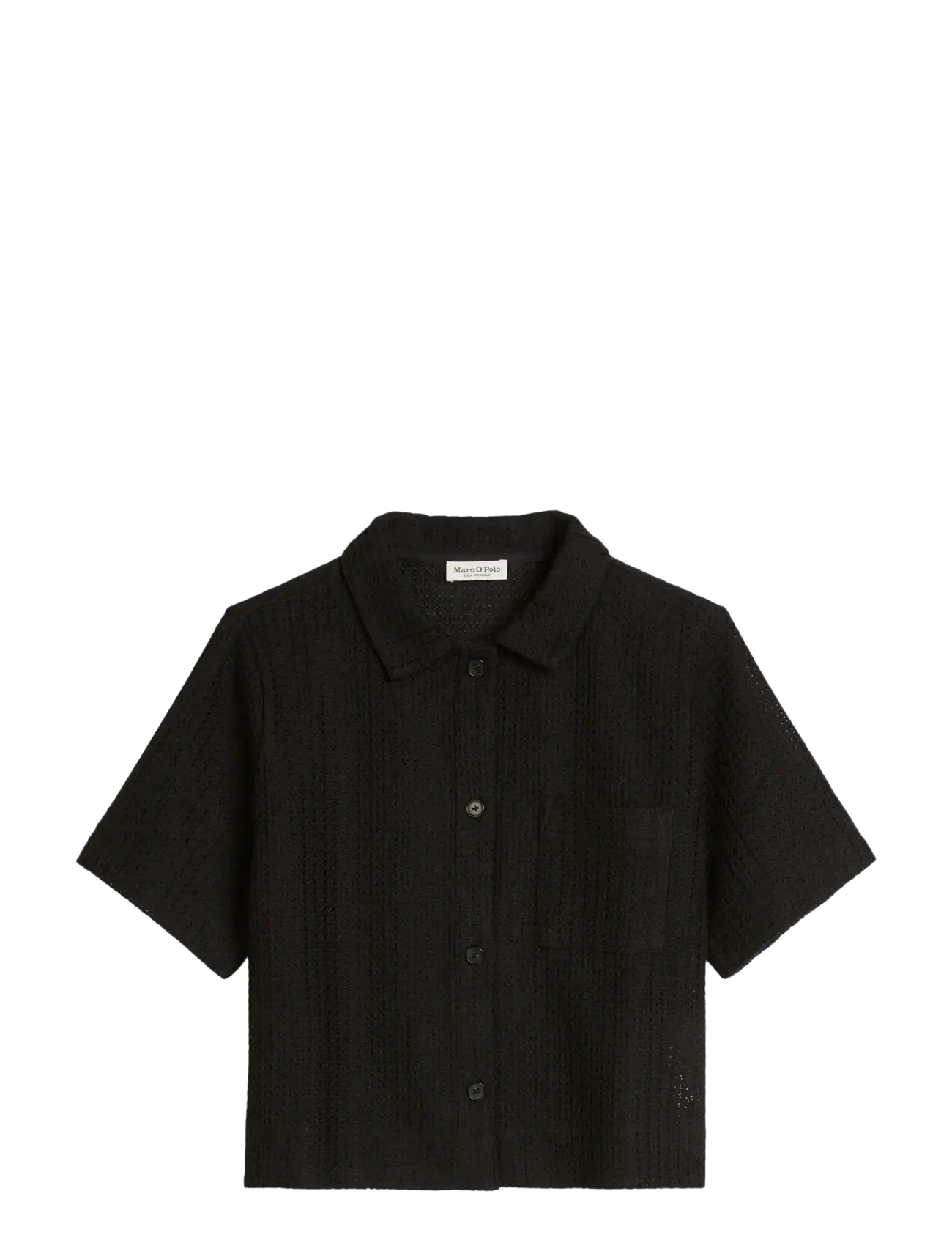 MARC O'POLO Jersey T-shirts Shortsleeve Schwarz - L - Damen