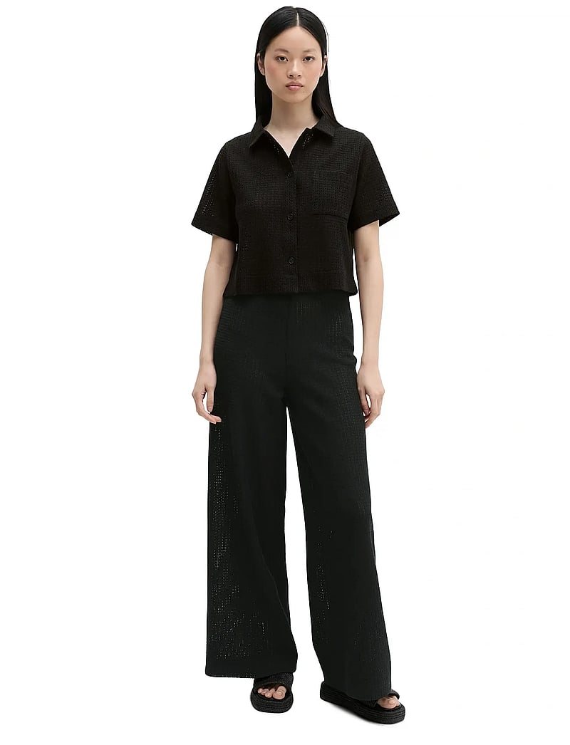 Marc O'Polo - Jersey T-Shirts Shortsleeve - kurzärmlige hemden - black - 4