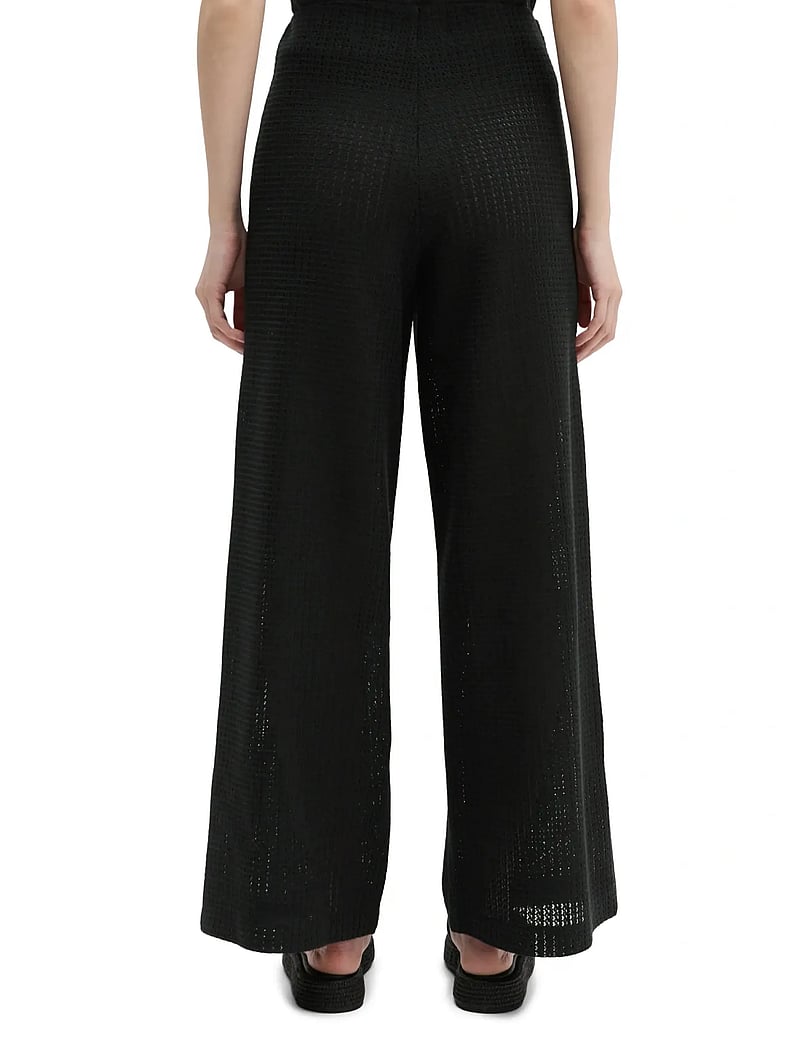 Marc O'Polo - Jersey Pants - tailored trousers - black - 2