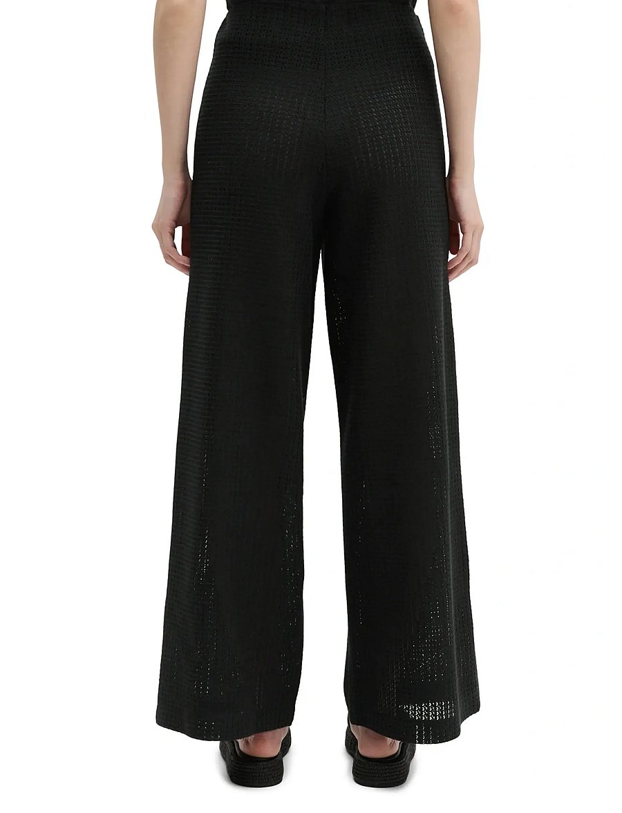 Marc O'Polo - Jersey Pants - pantalons habillés - black - 2