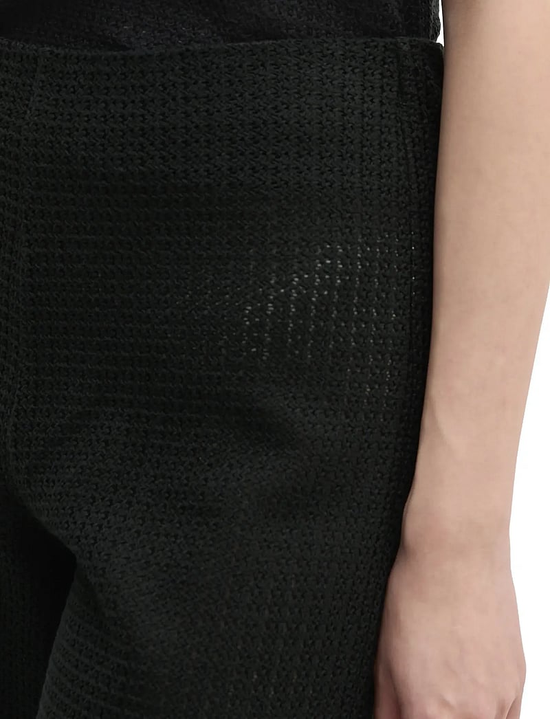 Marc O'Polo - Jersey Pants - tailored trousers - black - 3