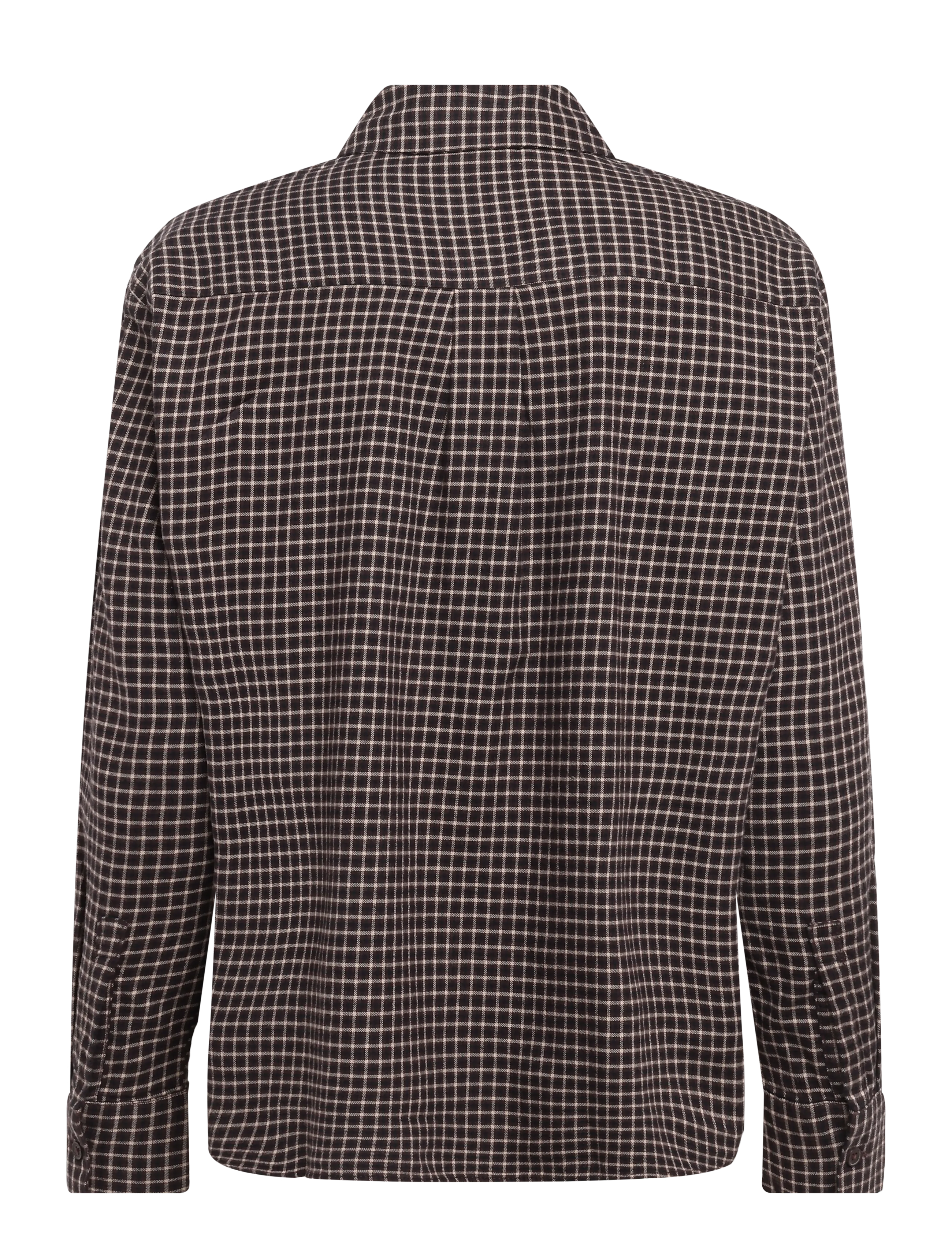 Marc O'Polo - Woven Blouses Longsleeve - langærmede skjorter - black_multi_01 - 2