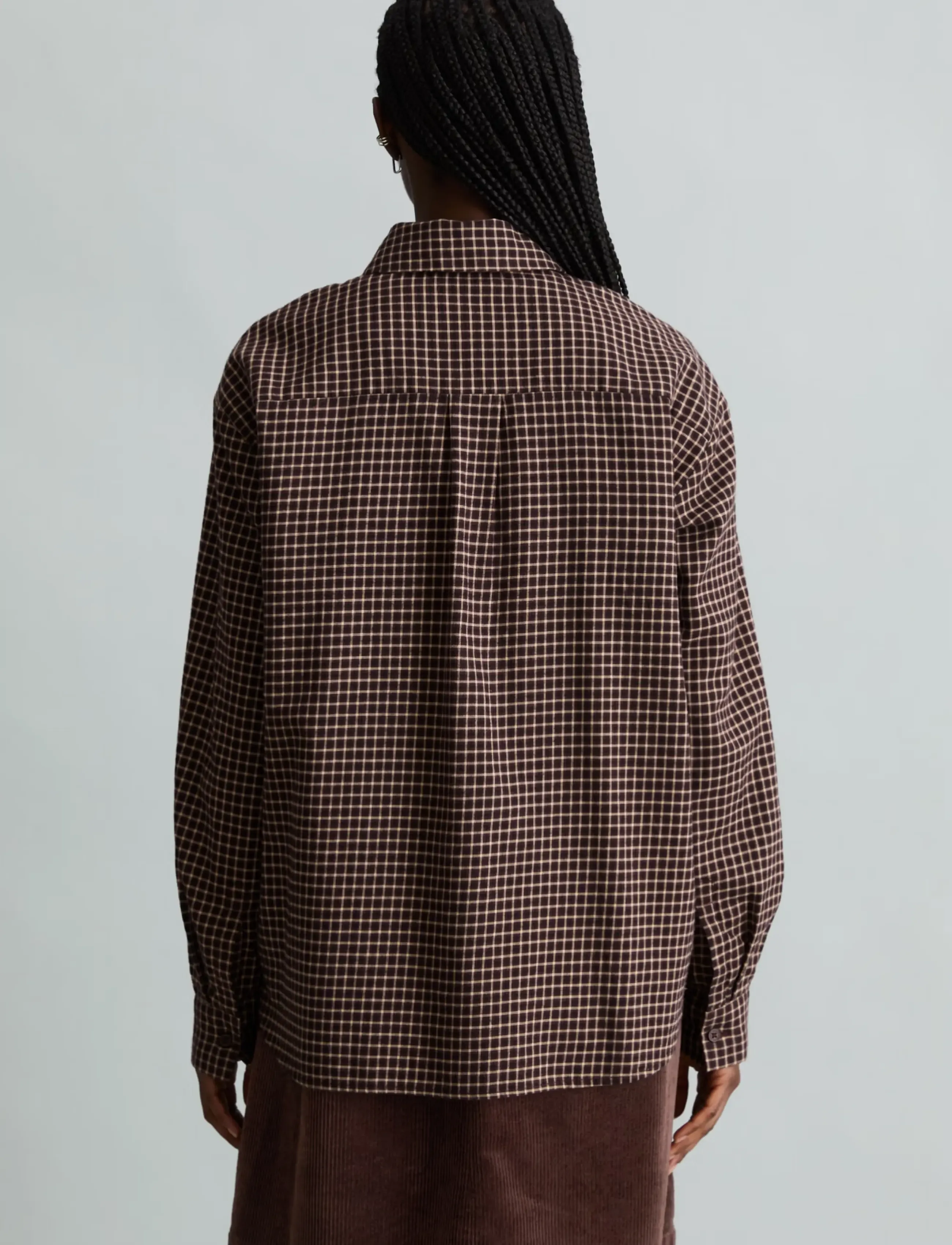 Marc O'Polo - Woven Blouses Longsleeve - langärmlige hemden - black_multi_01 - 2