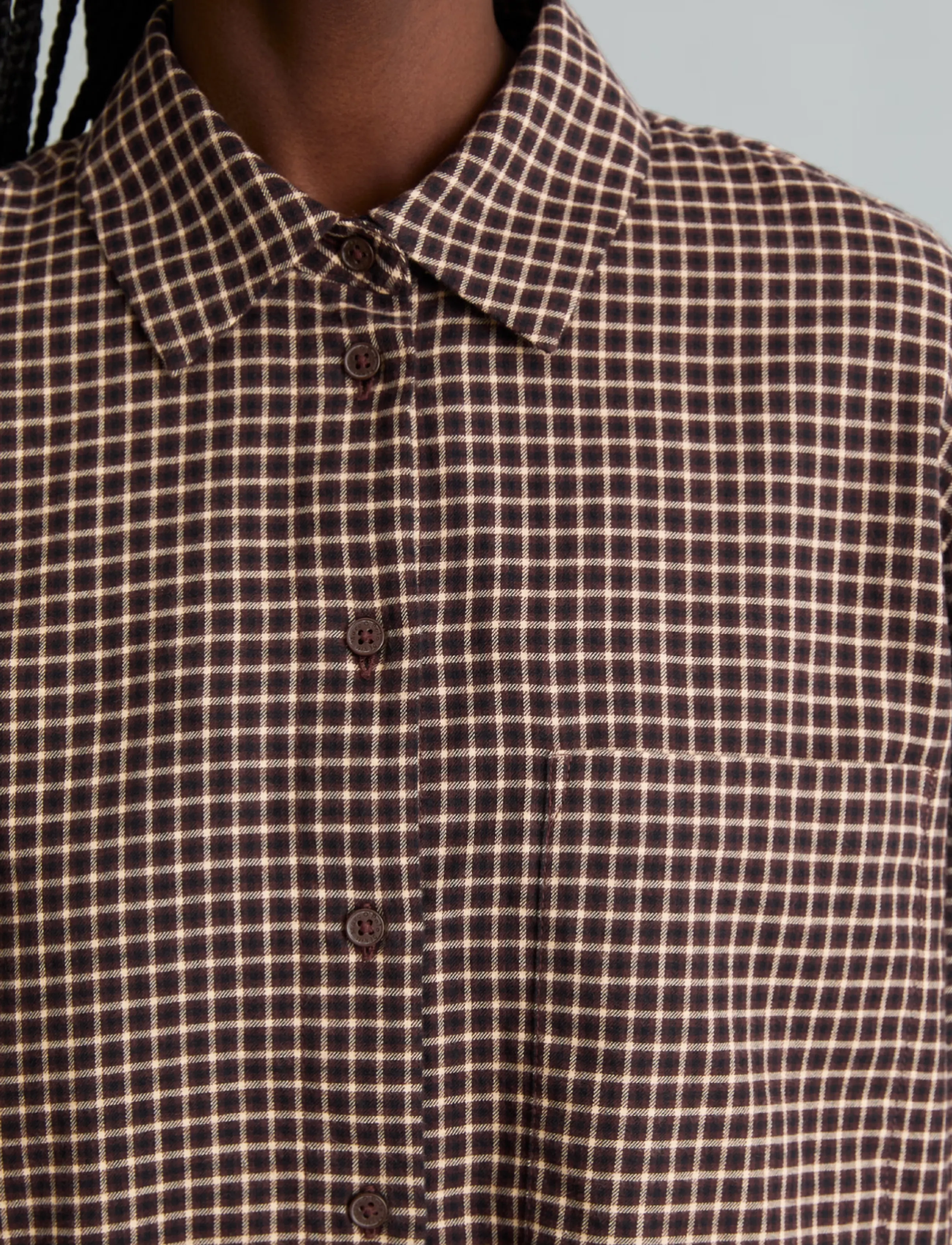 Marc O'Polo - Woven Blouses Longsleeve - langärmlige hemden - black_multi_01 - 3