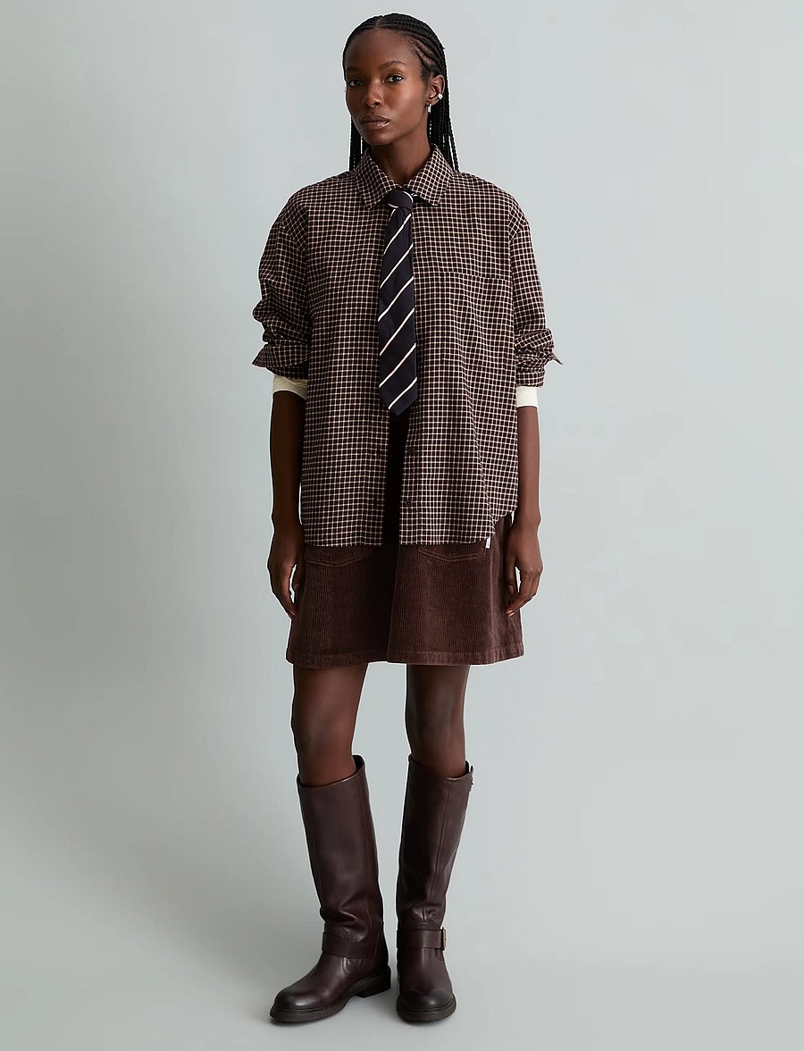 Marc O'Polo - Woven Blouses Longsleeve - langärmlige hemden - black_multi_01 - 5