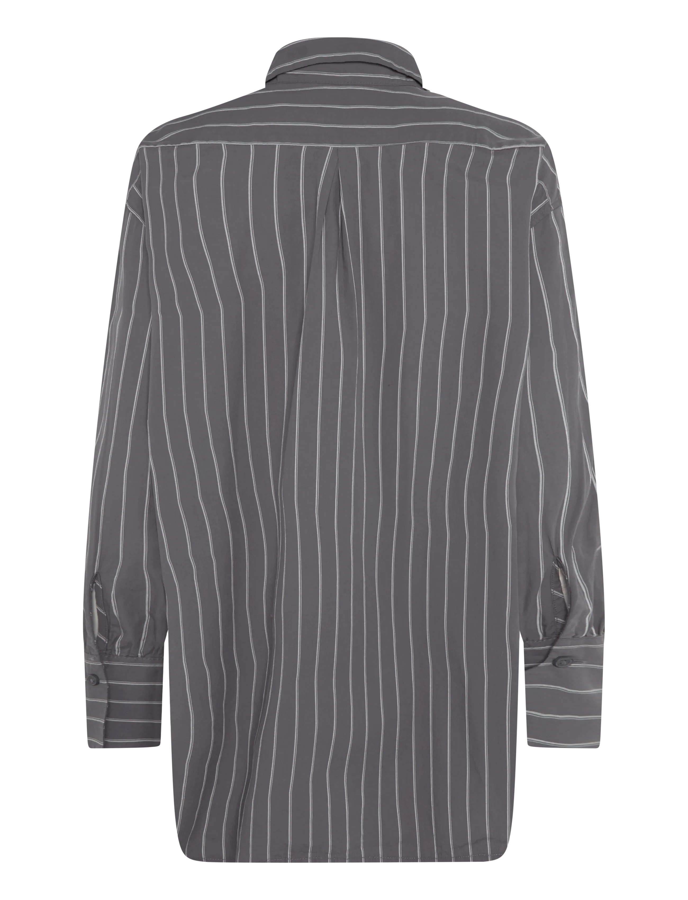 Marc O'Polo - Woven Blouses Longsleeve - långärmade skjortor - dark grey_multi_01 - 2