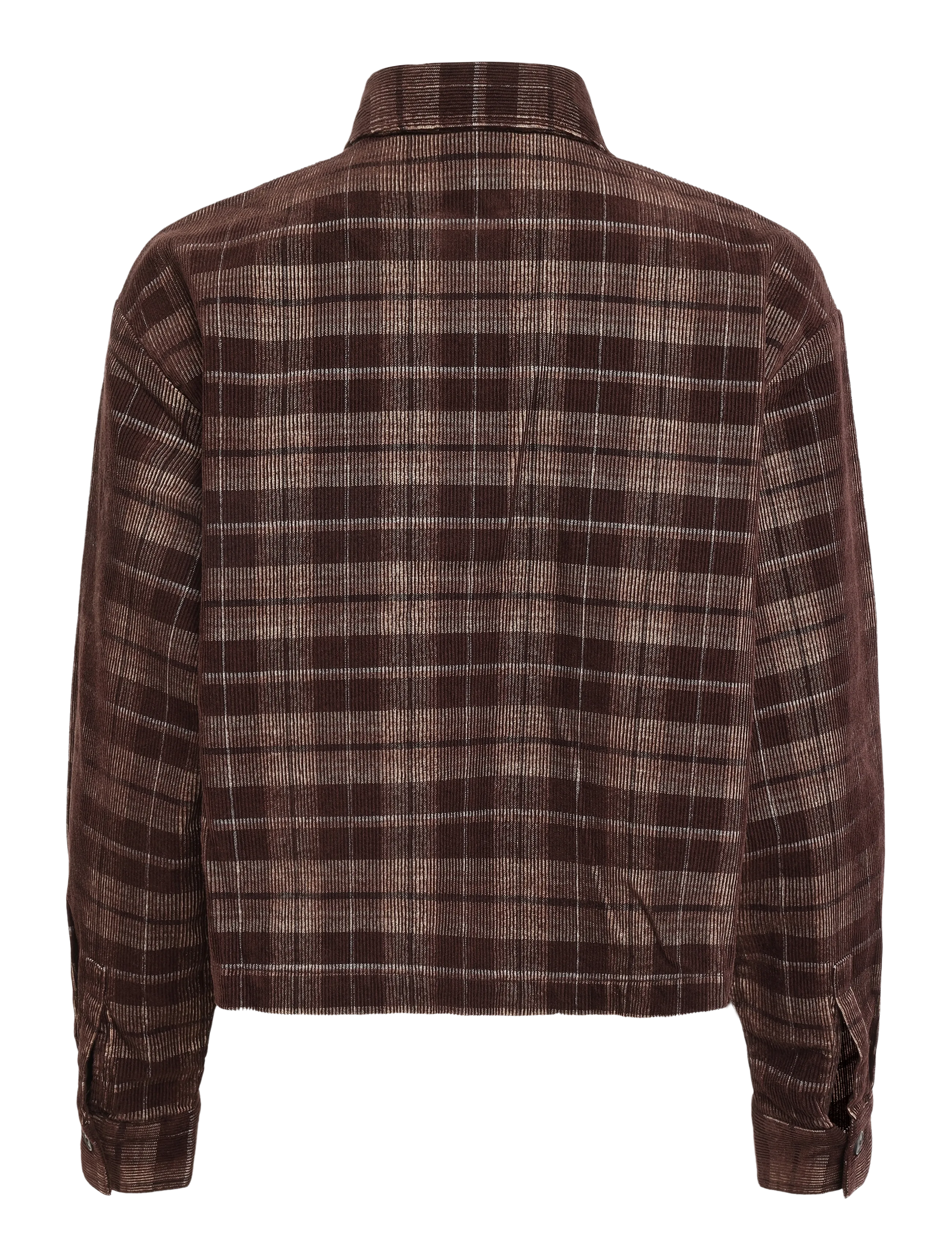 Marc O'Polo - Woven Blouses Longsleeve - long-sleeved shirts - medium brown_multi_01 - 2