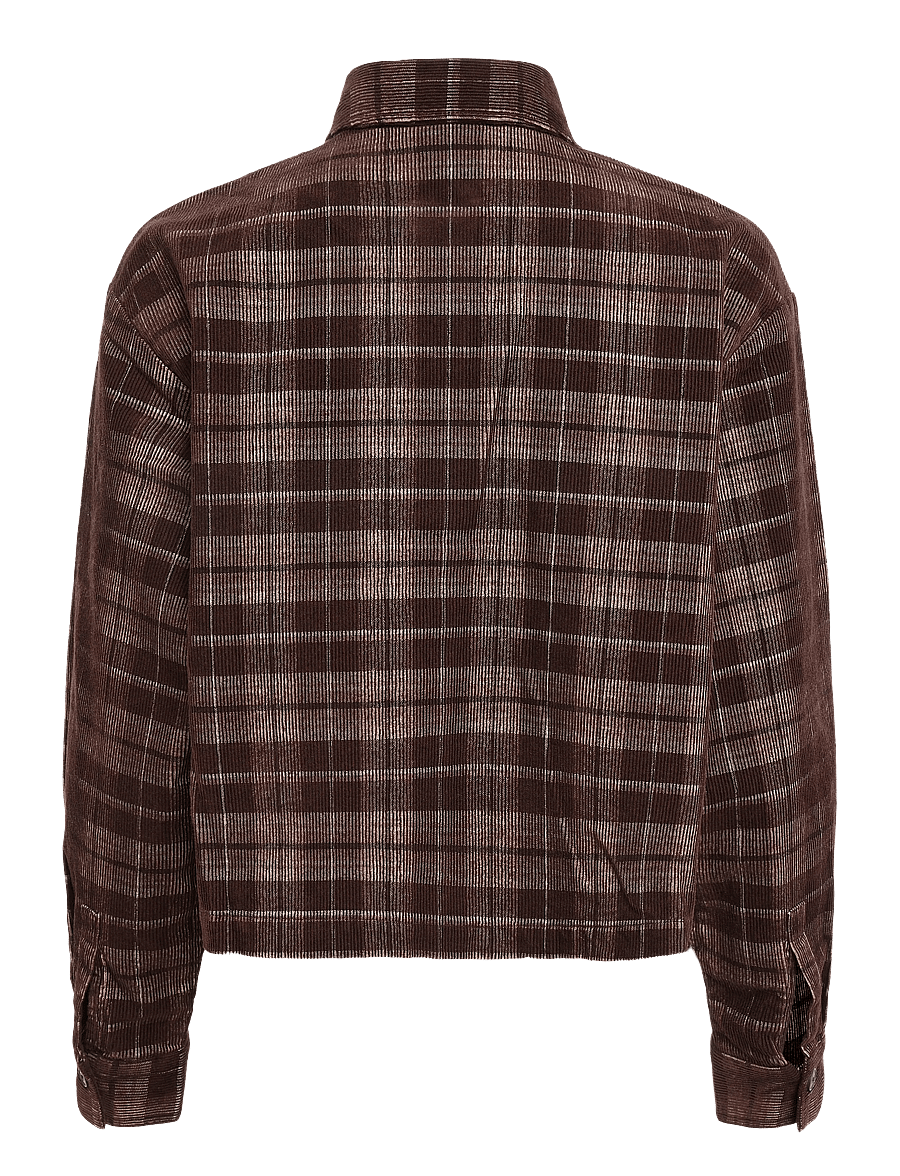 Marc O'Polo - Woven Blouses Longsleeve - long-sleeved shirts - medium brown_multi_01 - 2