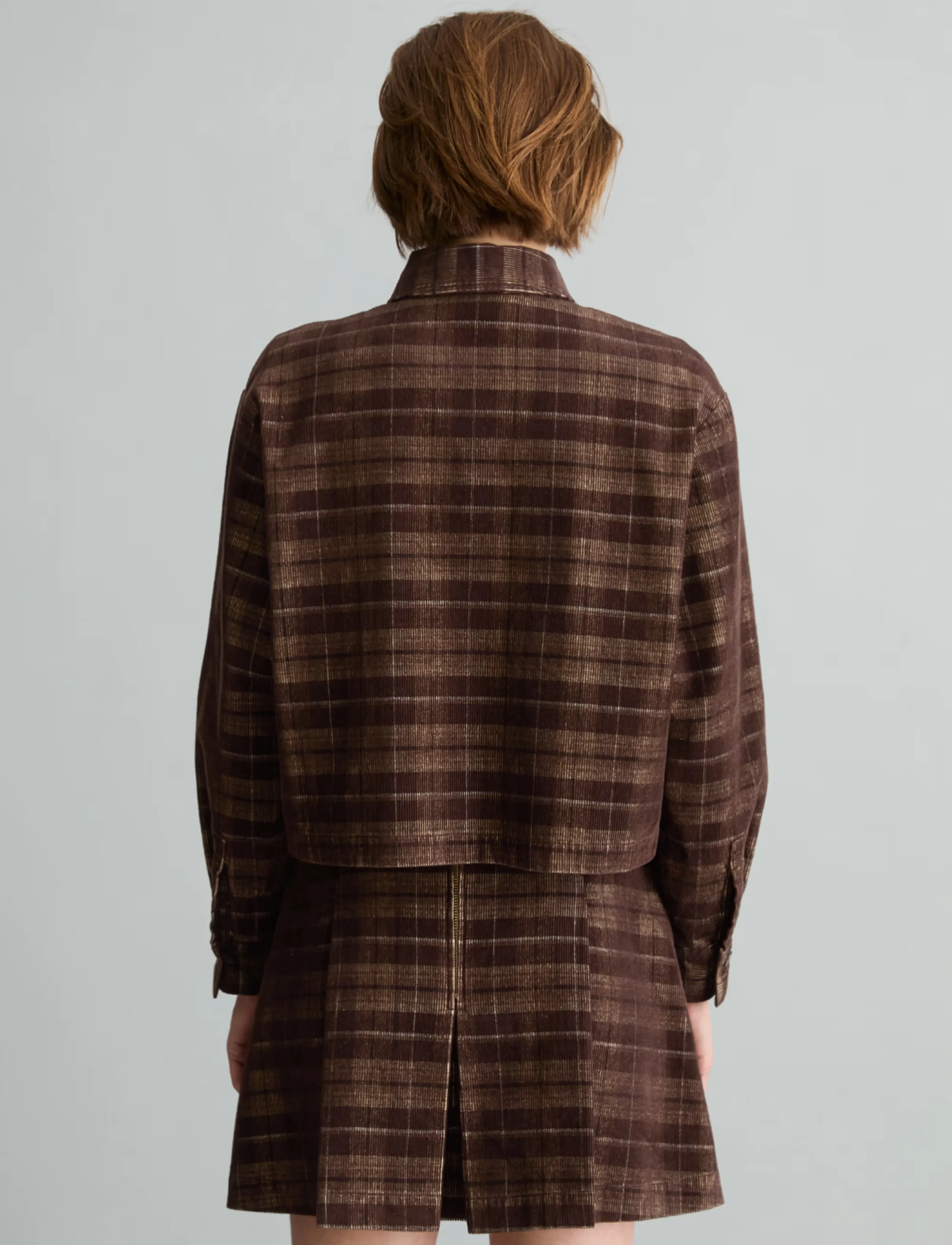 Marc O'Polo - Woven Blouses Longsleeve - langärmlige hemden - medium brown_multi_01 - 2