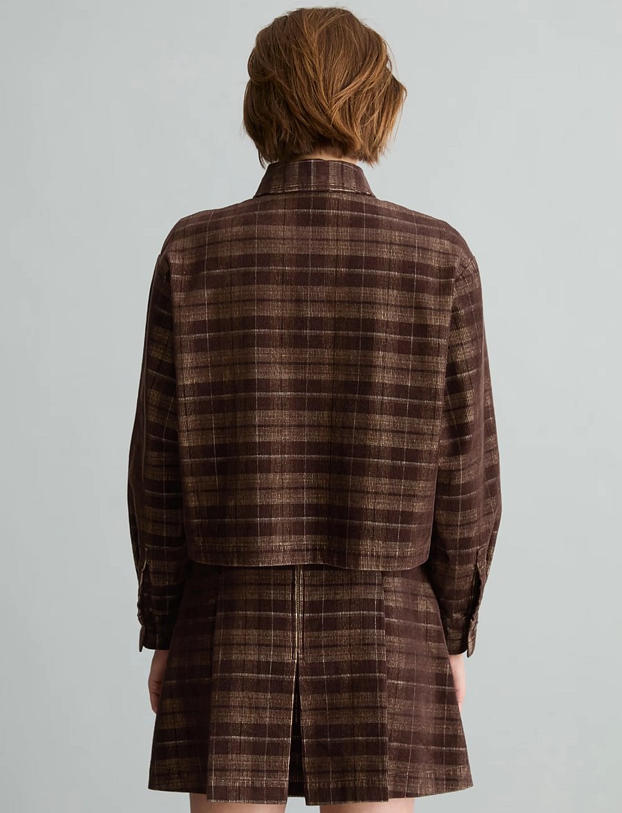 Marc O'Polo - Woven Blouses Longsleeve - langärmlige hemden - medium brown_multi_01 - 2