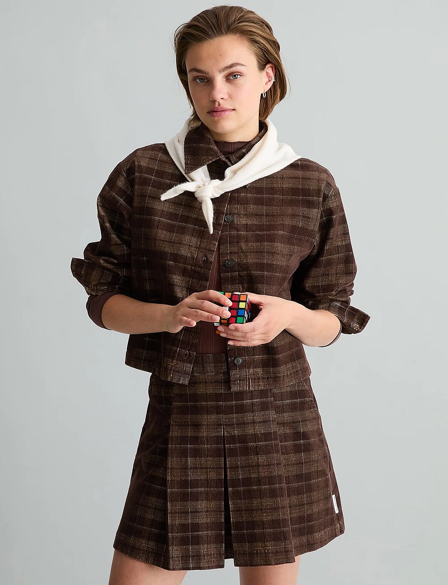 Marc O'Polo - Woven Blouses Longsleeve - langärmlige hemden - medium brown_multi_01 - 5