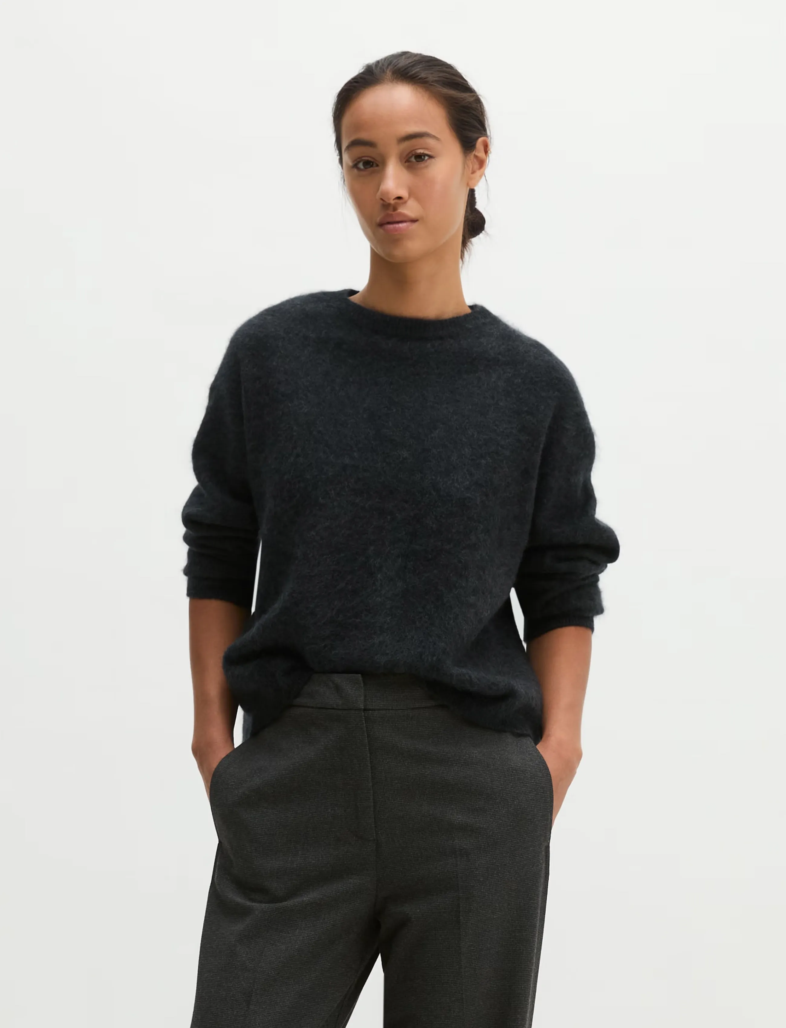 Pullovers, Lsl, Round-Neck