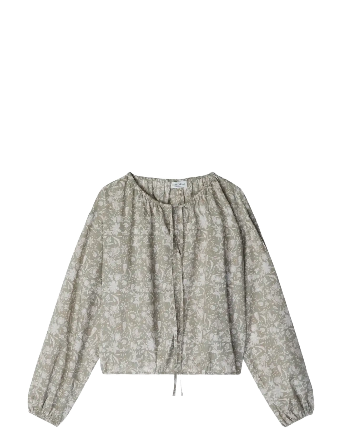 MARC O'POLO Hemden/Blusen Lange Ärmel Khaki - 38 - Damen