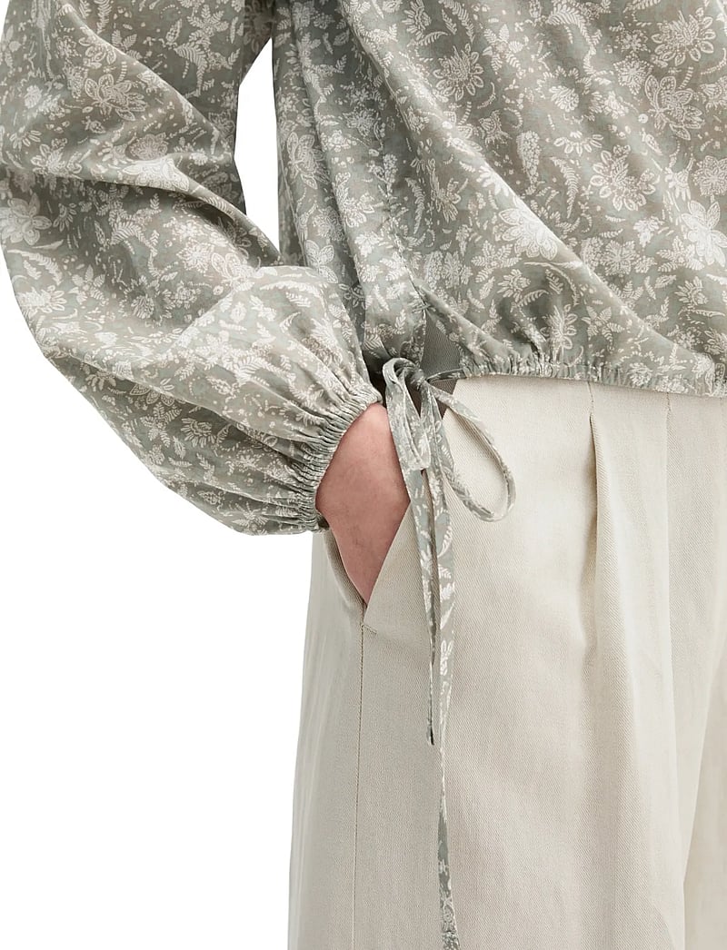 Marc O'Polo - SHIRTS/BLOUSES LONG SLEEVE - langærmede bluser - multi/ fresh sage - 3