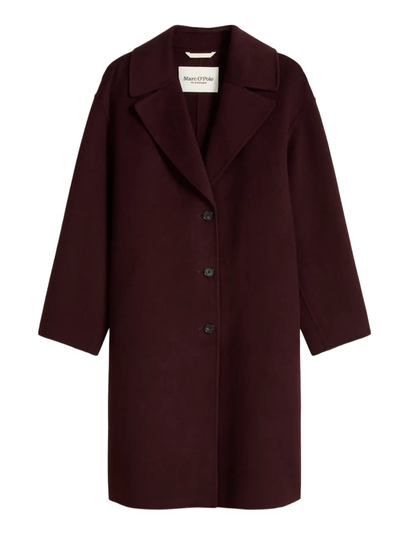 Marc O'Polo - Woven Outdoor Coats - black cherry - 1