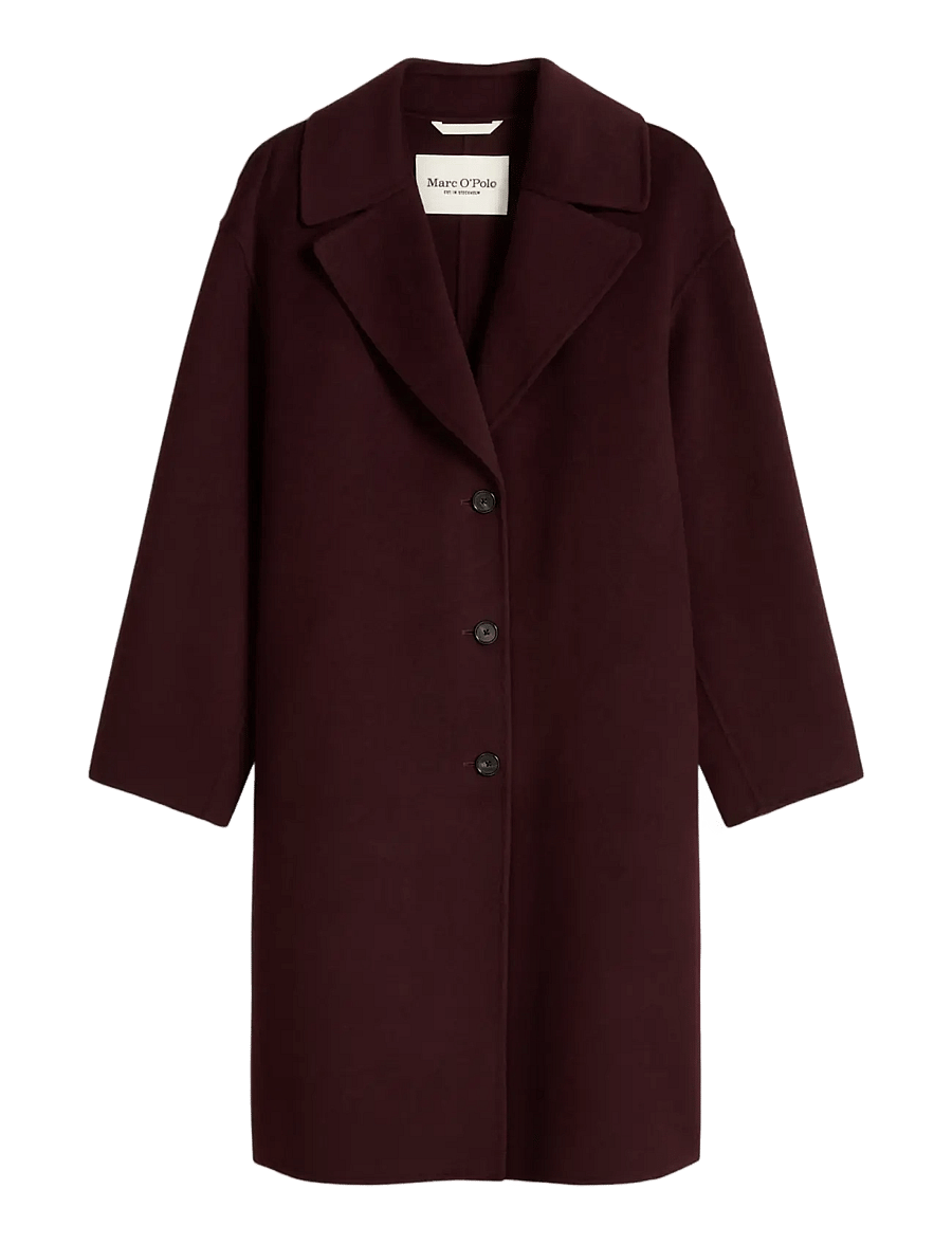 Marc O'Polo - Woven Outdoor Coats - black cherry - 1