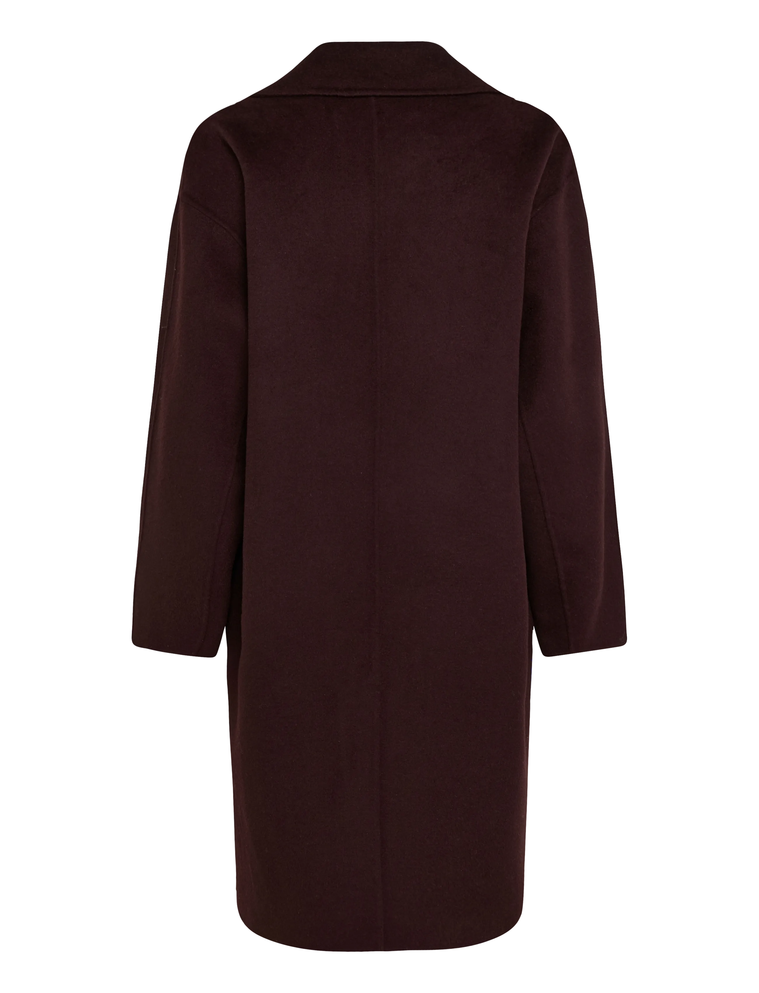 Marc O'Polo - Woven Outdoor Coats - ytterkläder - black cherry - 2