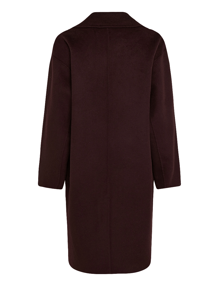 Marc O'Polo - Woven Outdoor Coats - vinterjackor - black cherry - 2