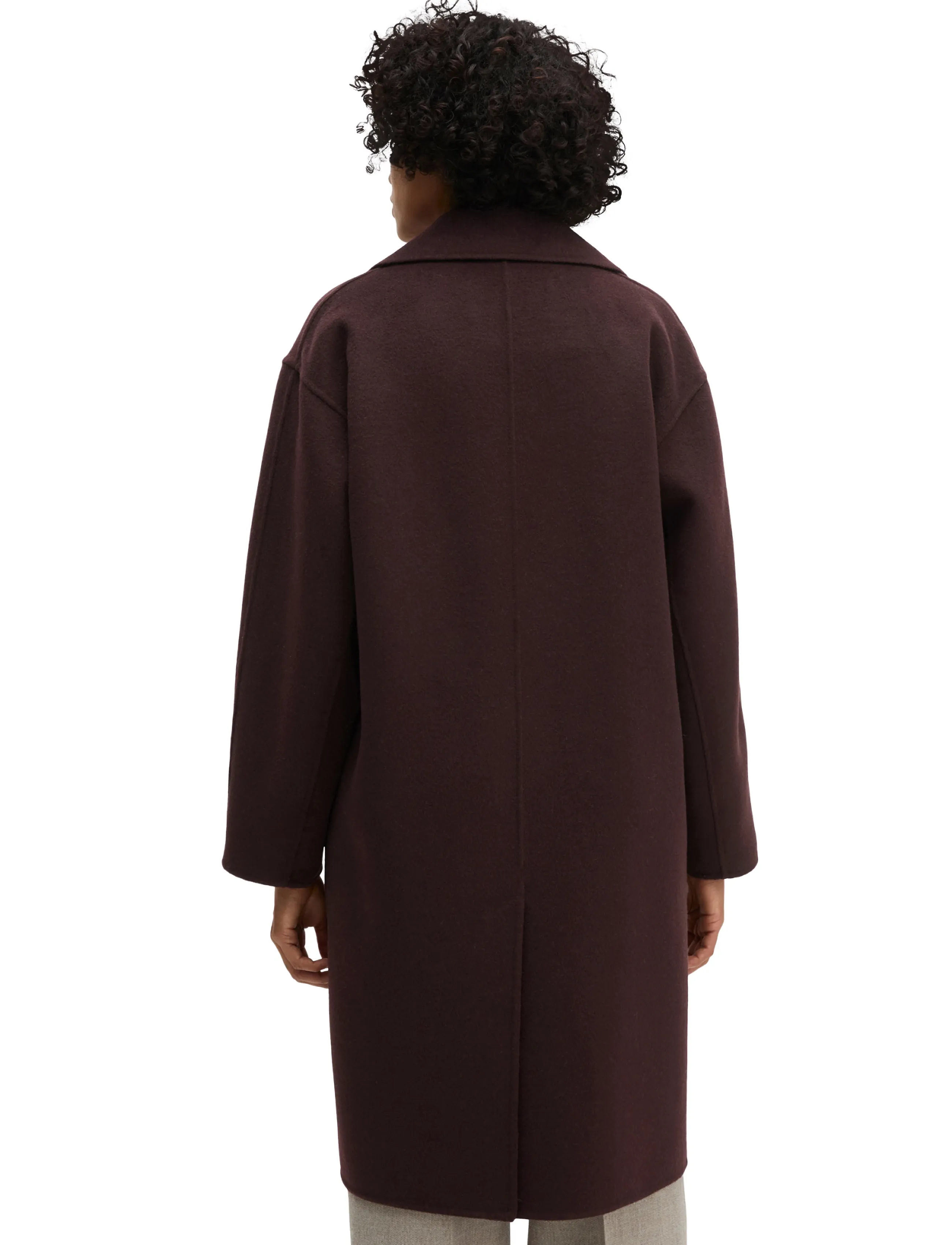 Marc O'Polo - Woven Outdoor Coats - black cherry - 2